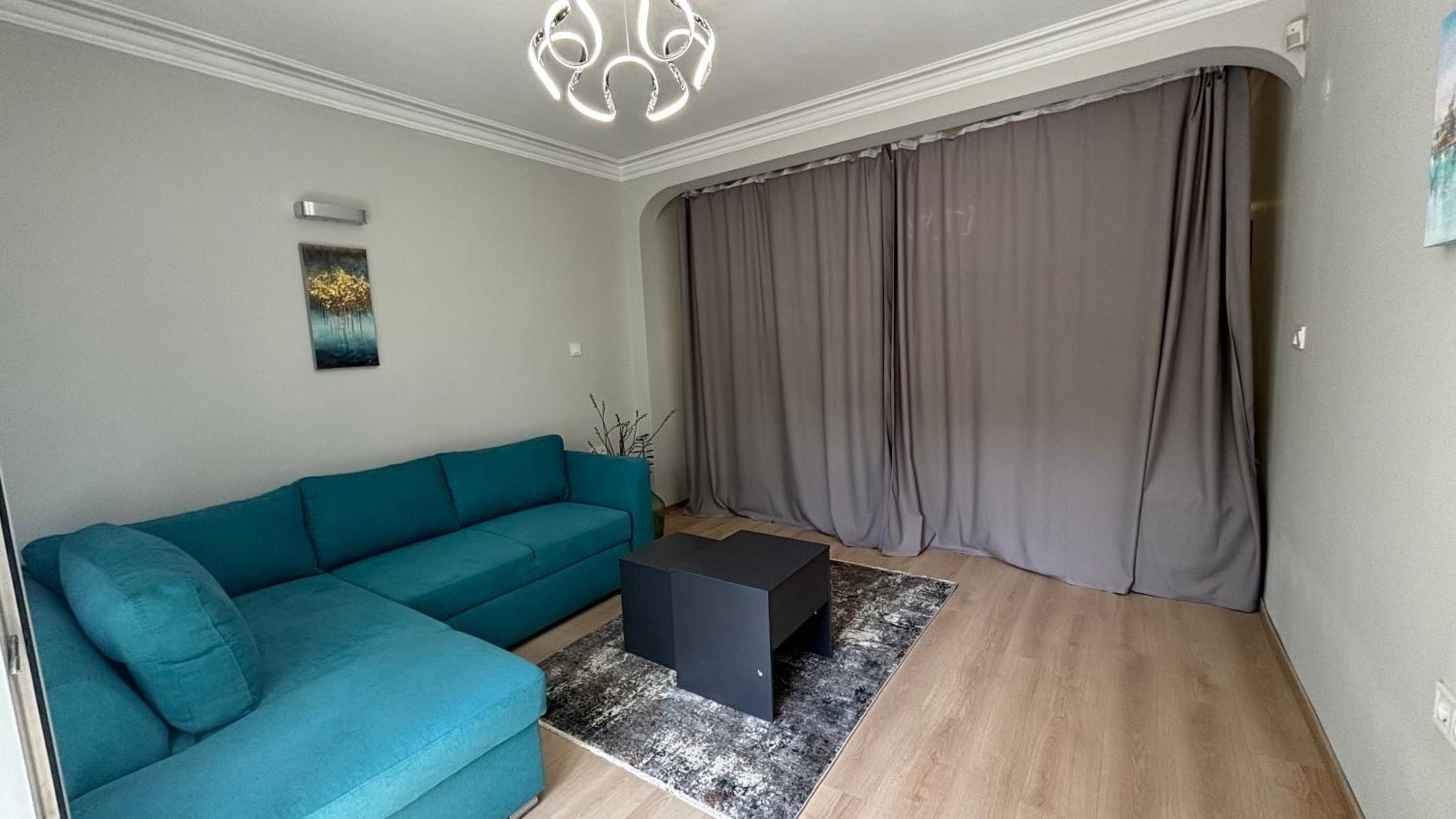Cozy brand new apartment with Air Conditioner and garden view
