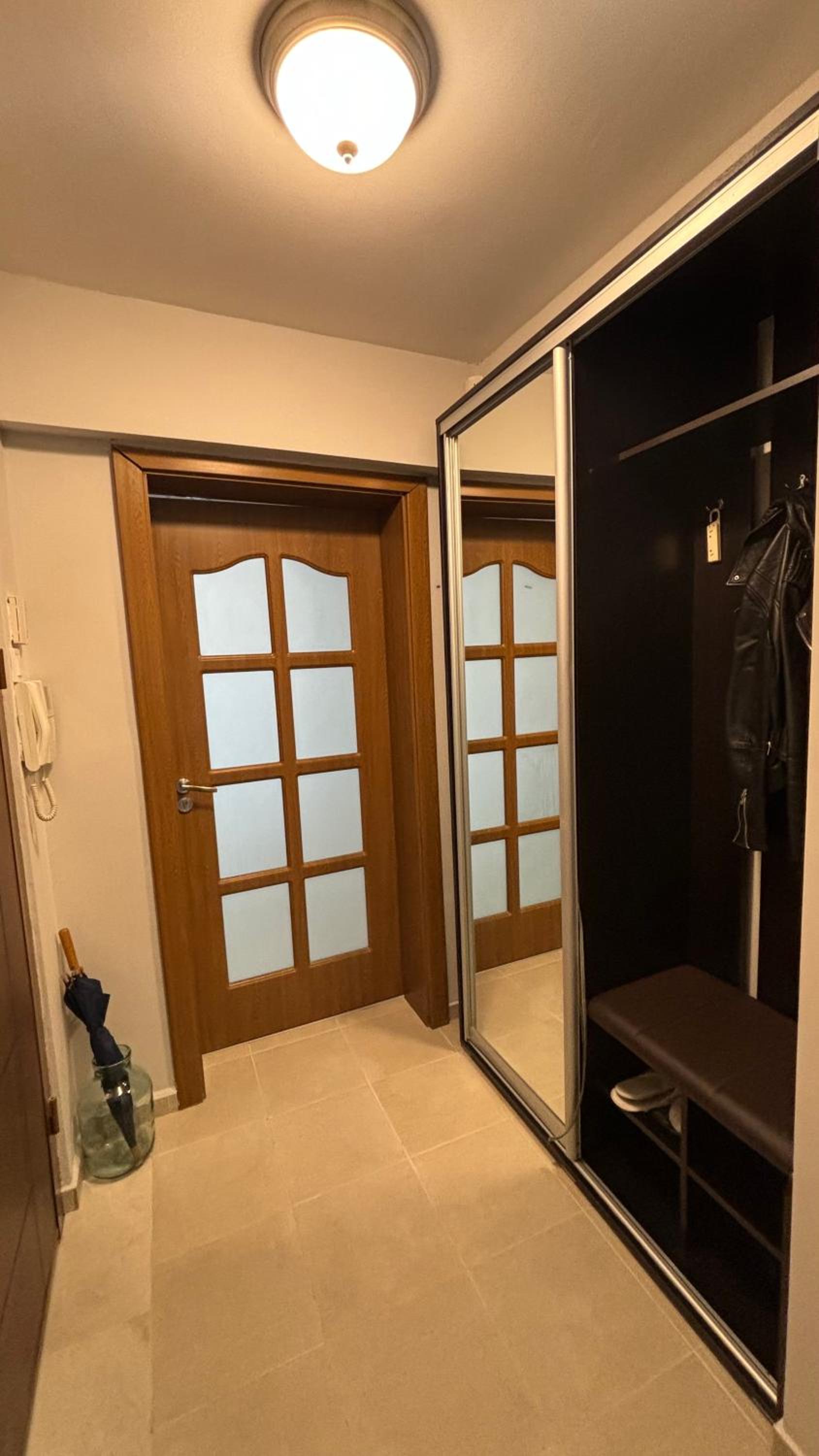 Cozy brand new apartment with Air Conditioner and garden view