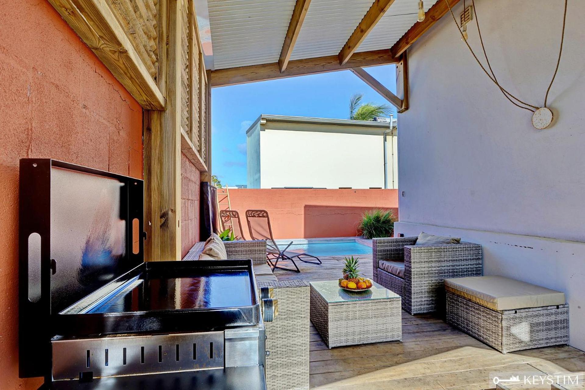 Villa Haven - Piscine - Grand-Bois view 2