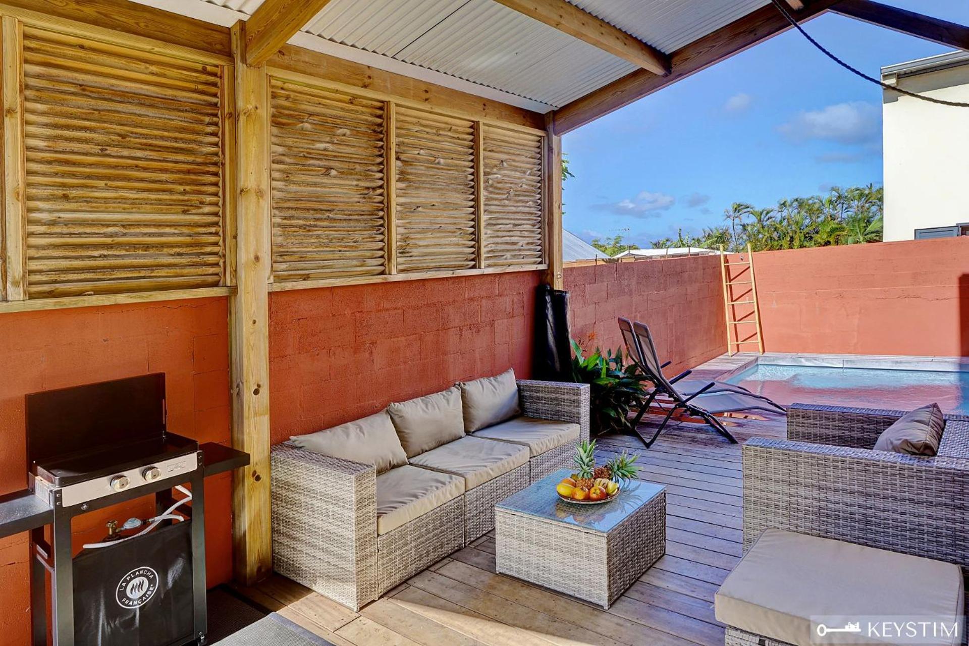 Villa Haven - Piscine - Grand-Bois view 5