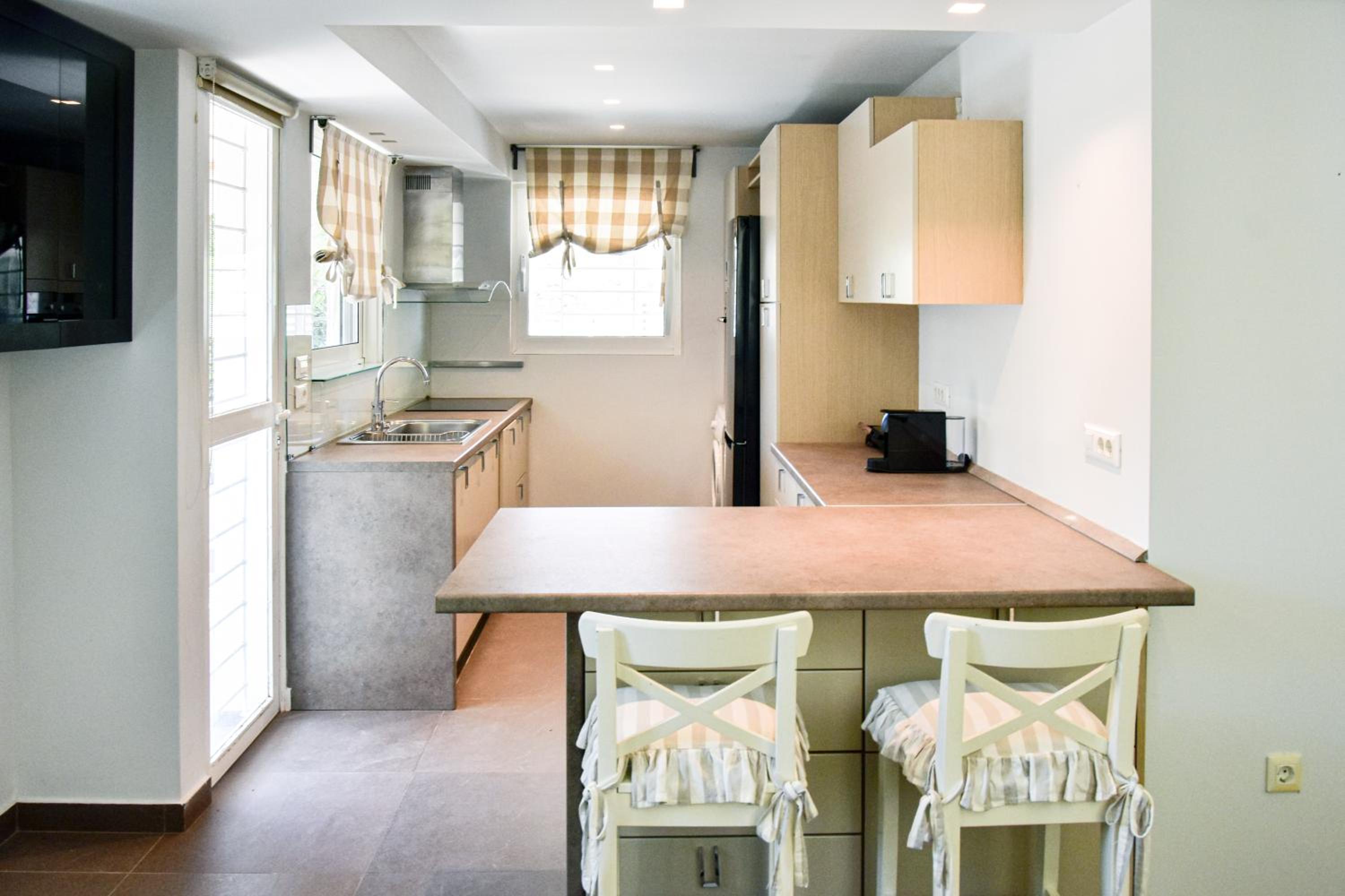 Stylish apartment in Vouliagmeni