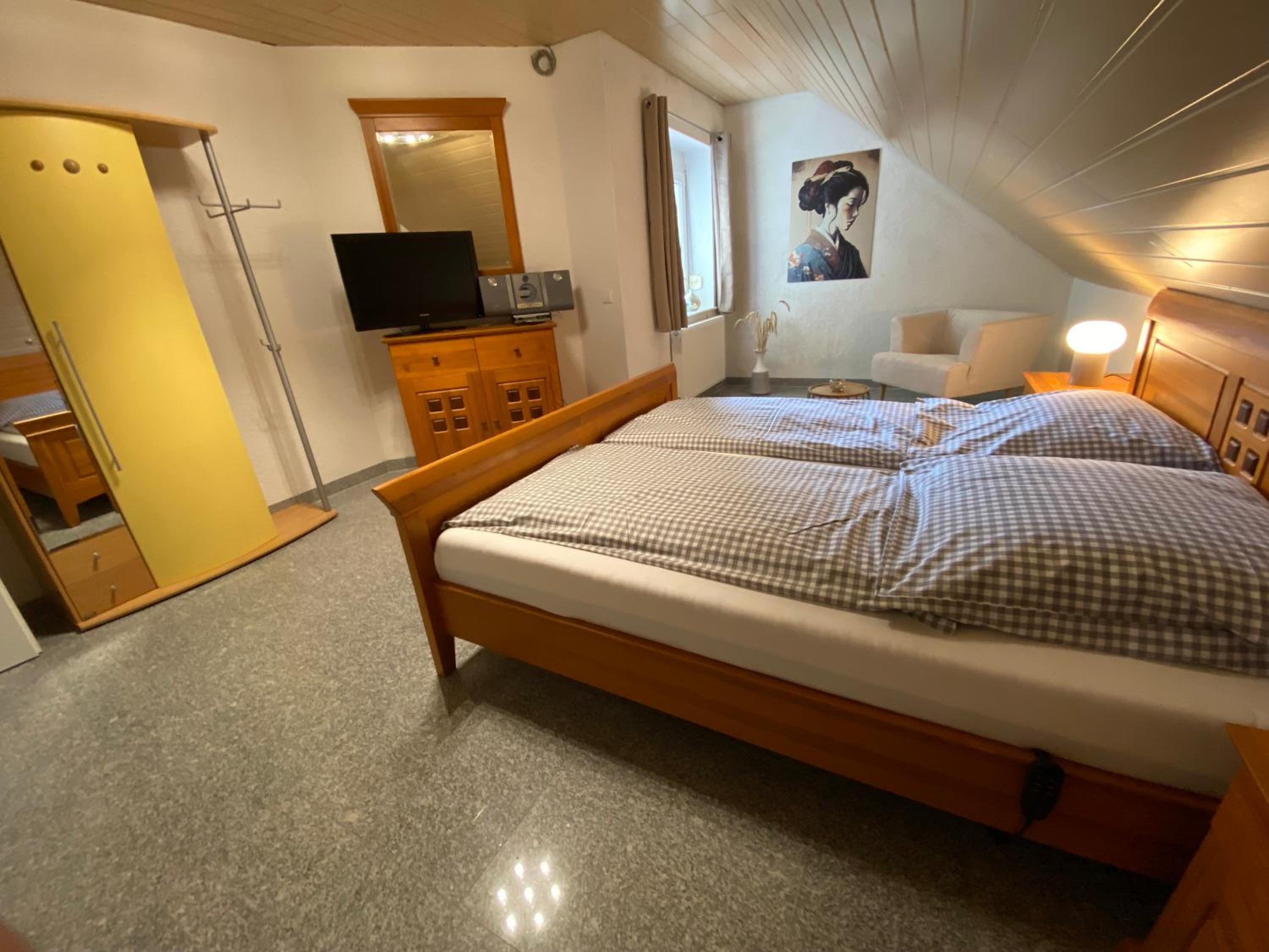 Ferienwohnung Meßmer mit Balkon