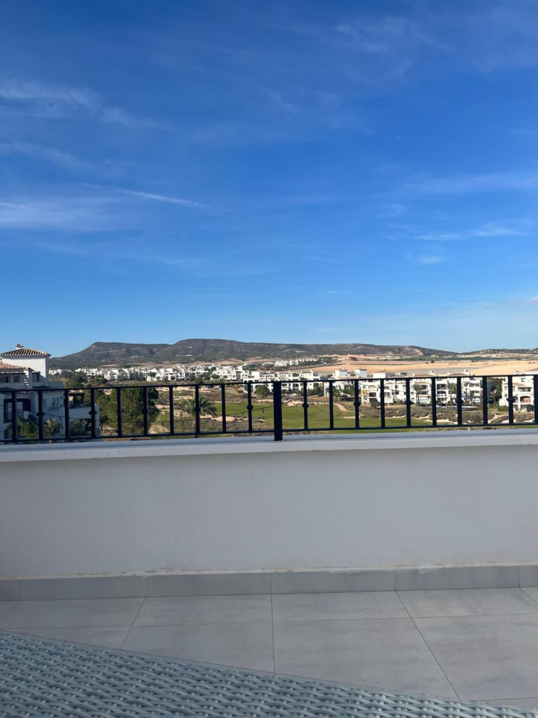 Stunning penthouse with beautiful golf views