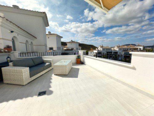 Stunning penthouse with beautiful golf views
