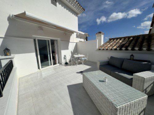 Stunning penthouse with beautiful golf views