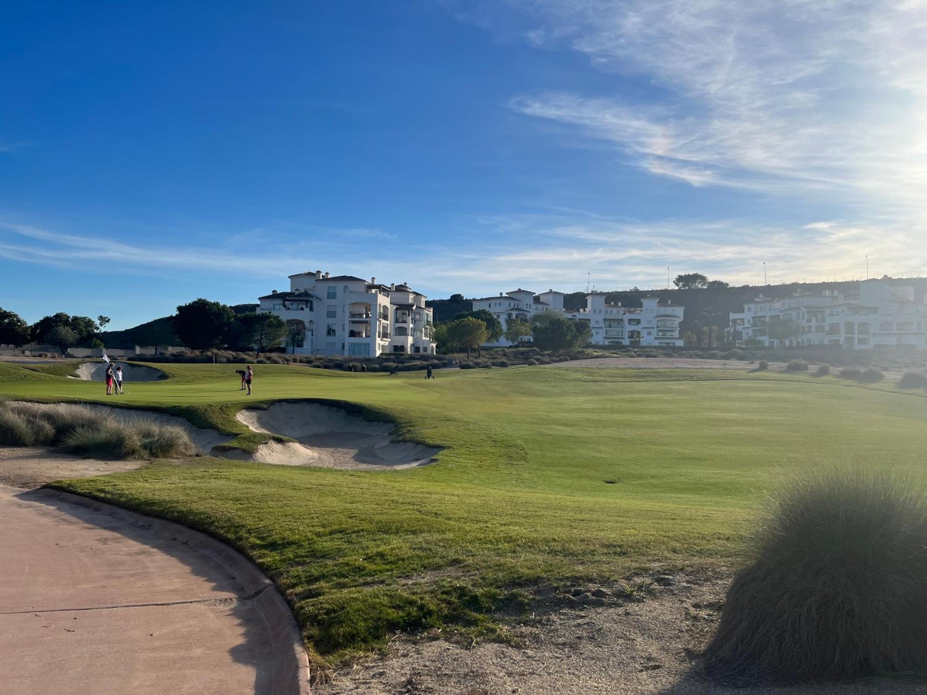 Stunning penthouse with beautiful golf views