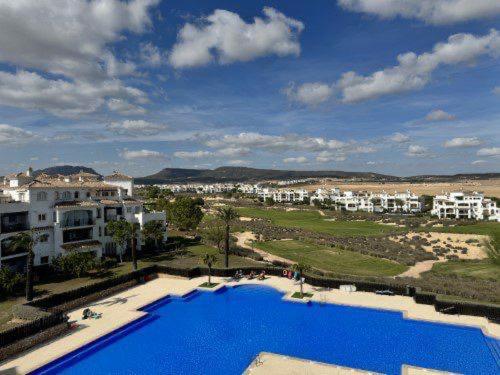 Stunning penthouse with beautiful golf views