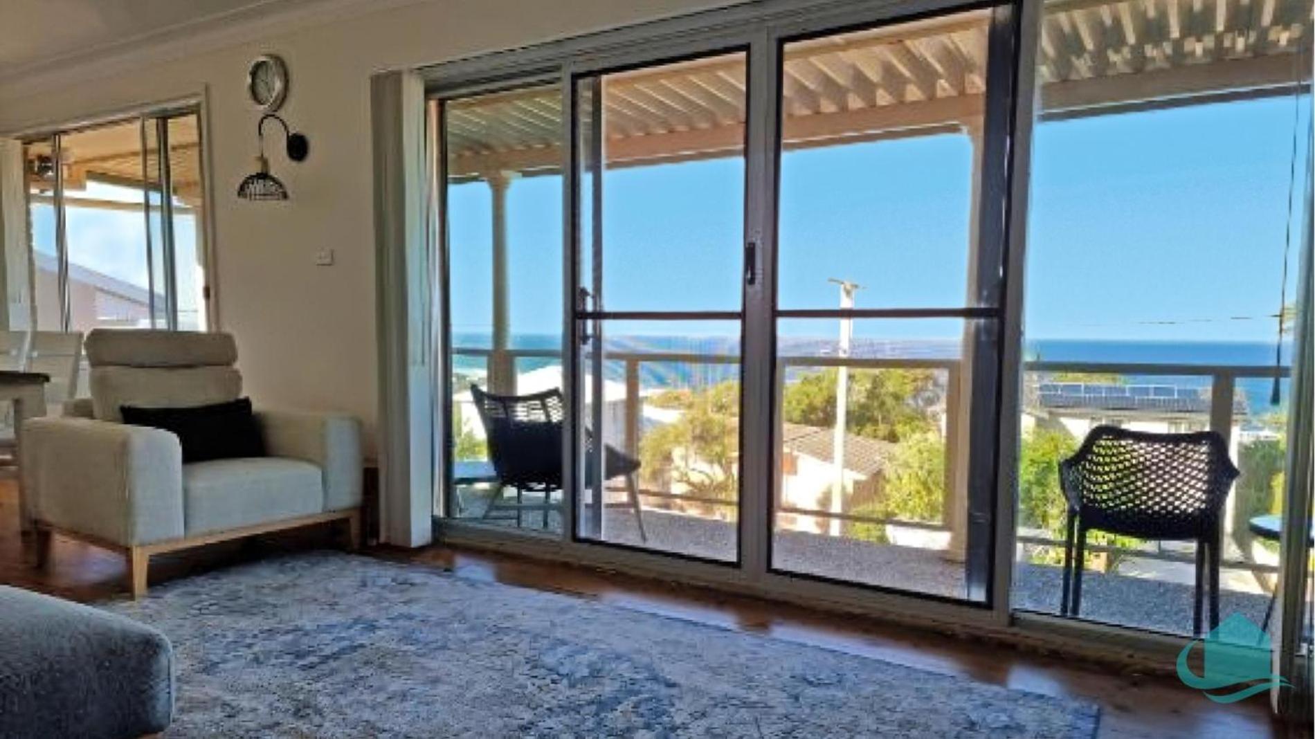 Ocean Blue on View