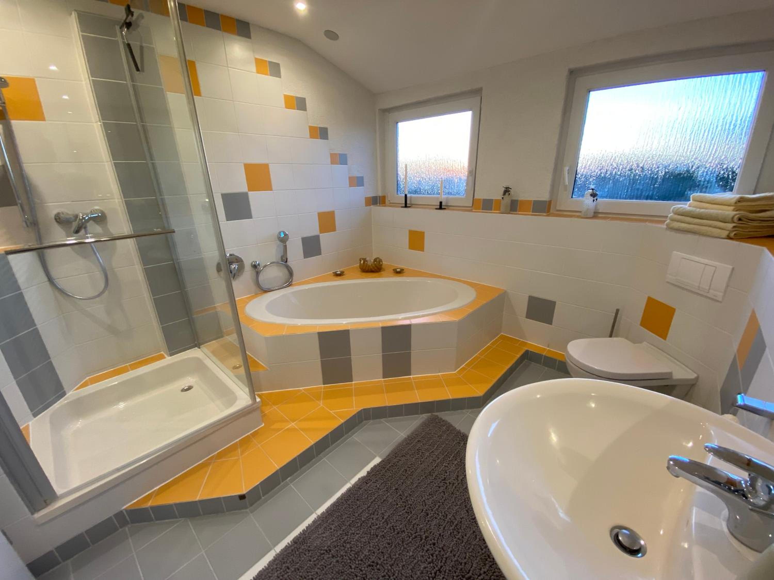 Ferienwohnung Meßmer mit Balkon