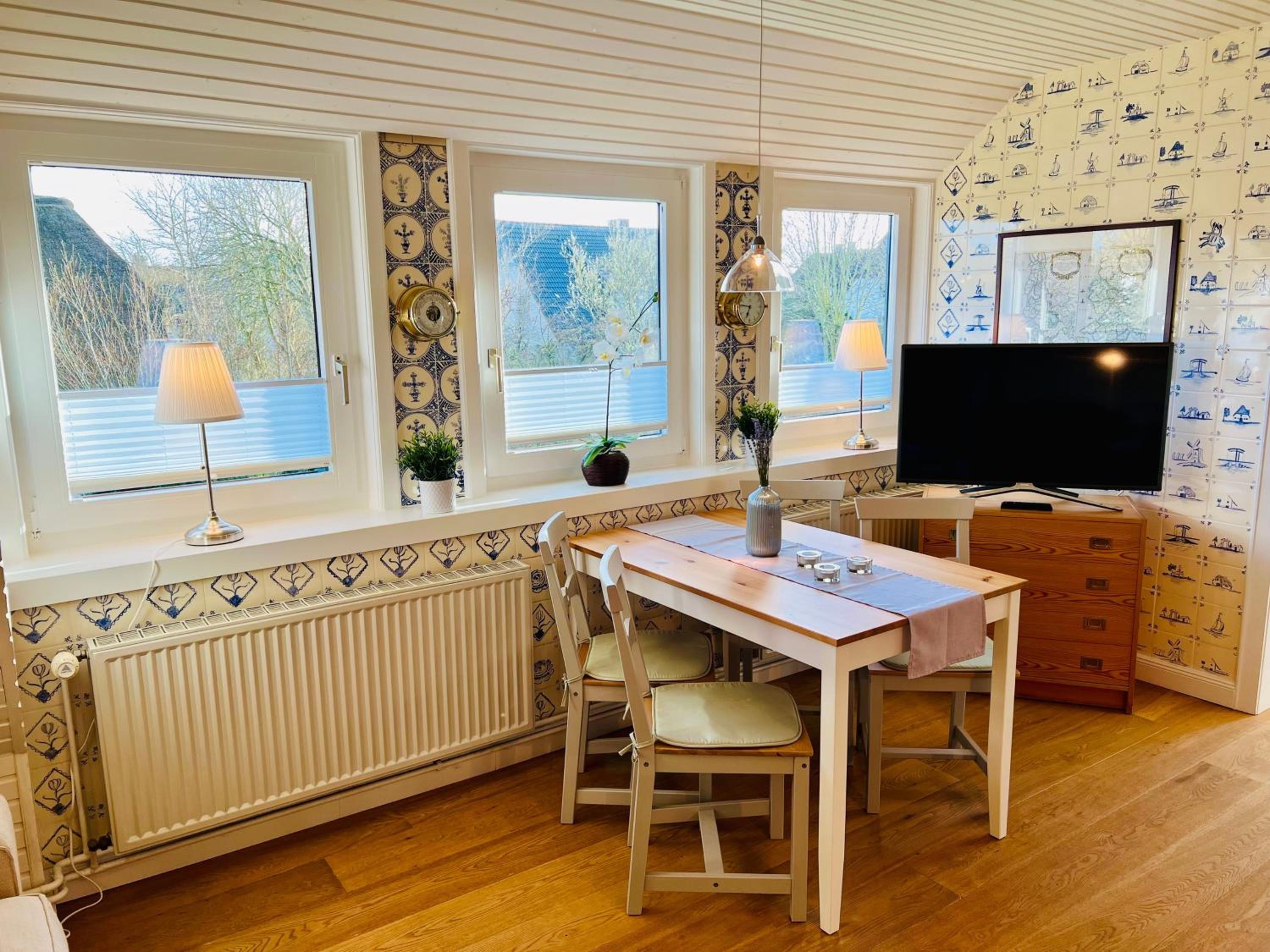 Sylter Seestern Haus Sorgenfrei