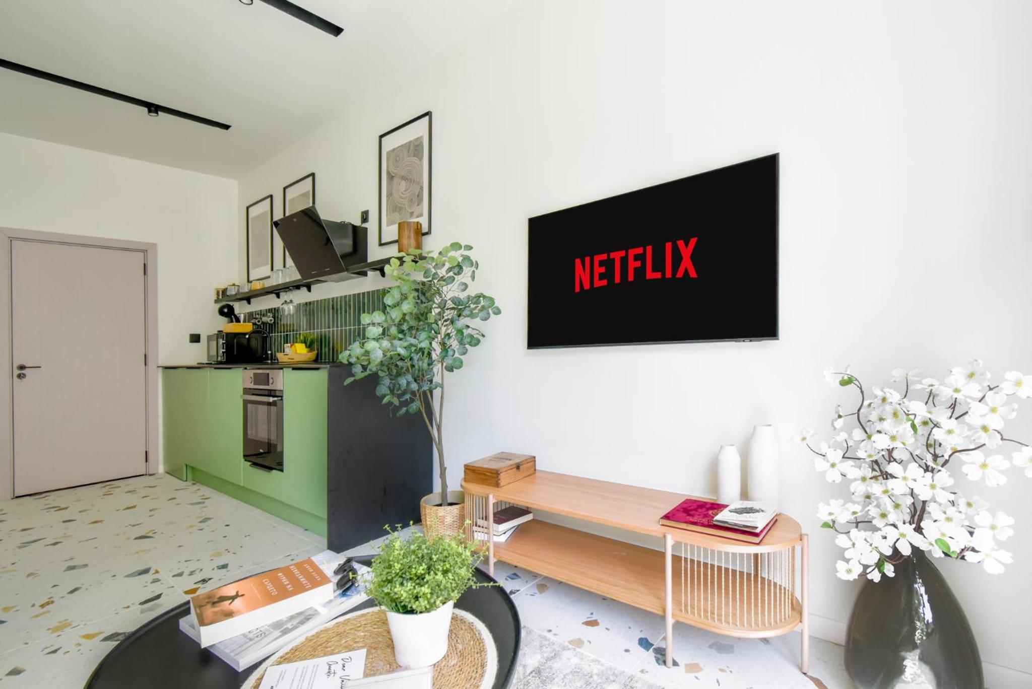 Duplex - Main Street Area - AC - Netflix - Desk