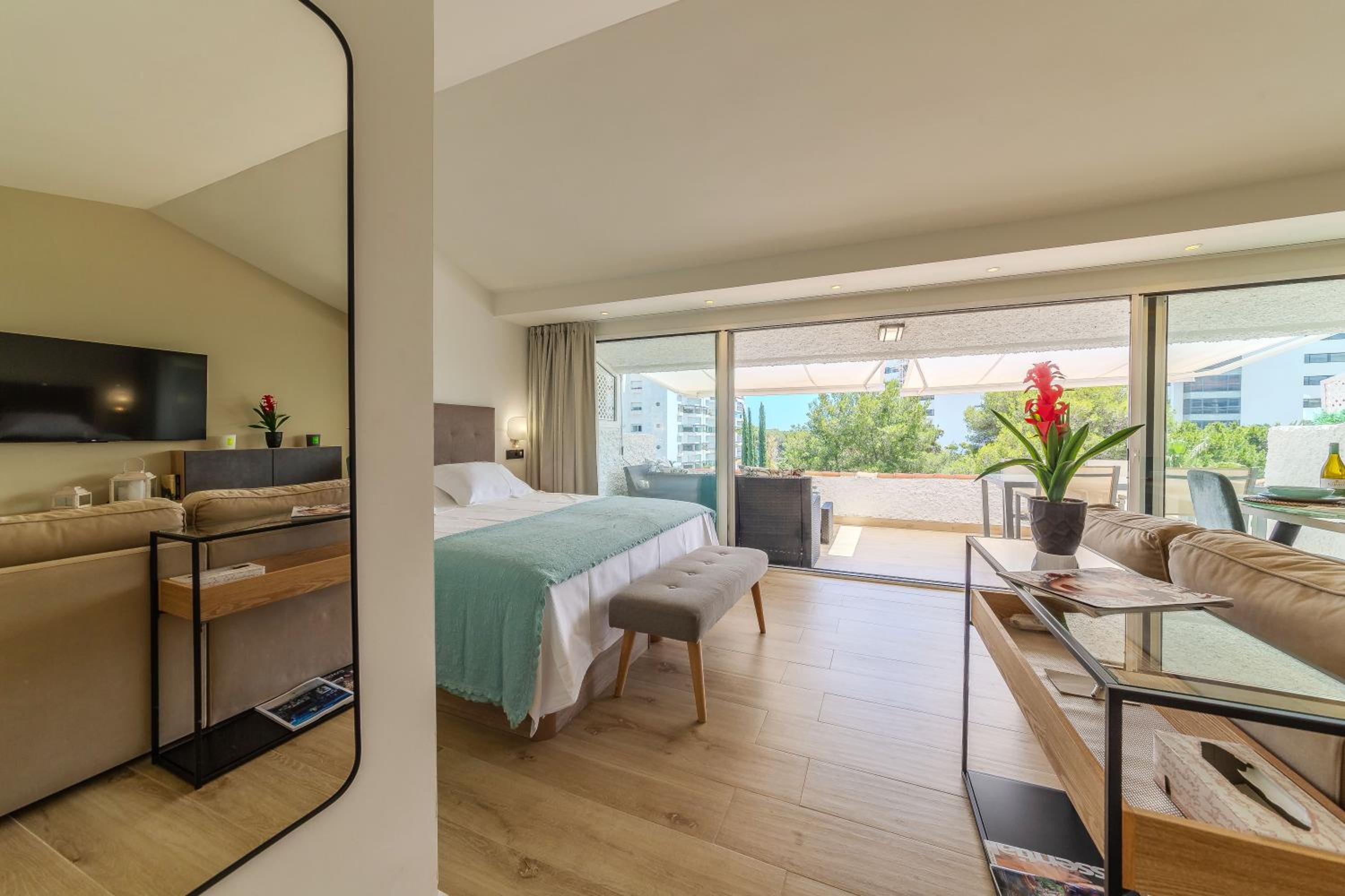 hotel room
