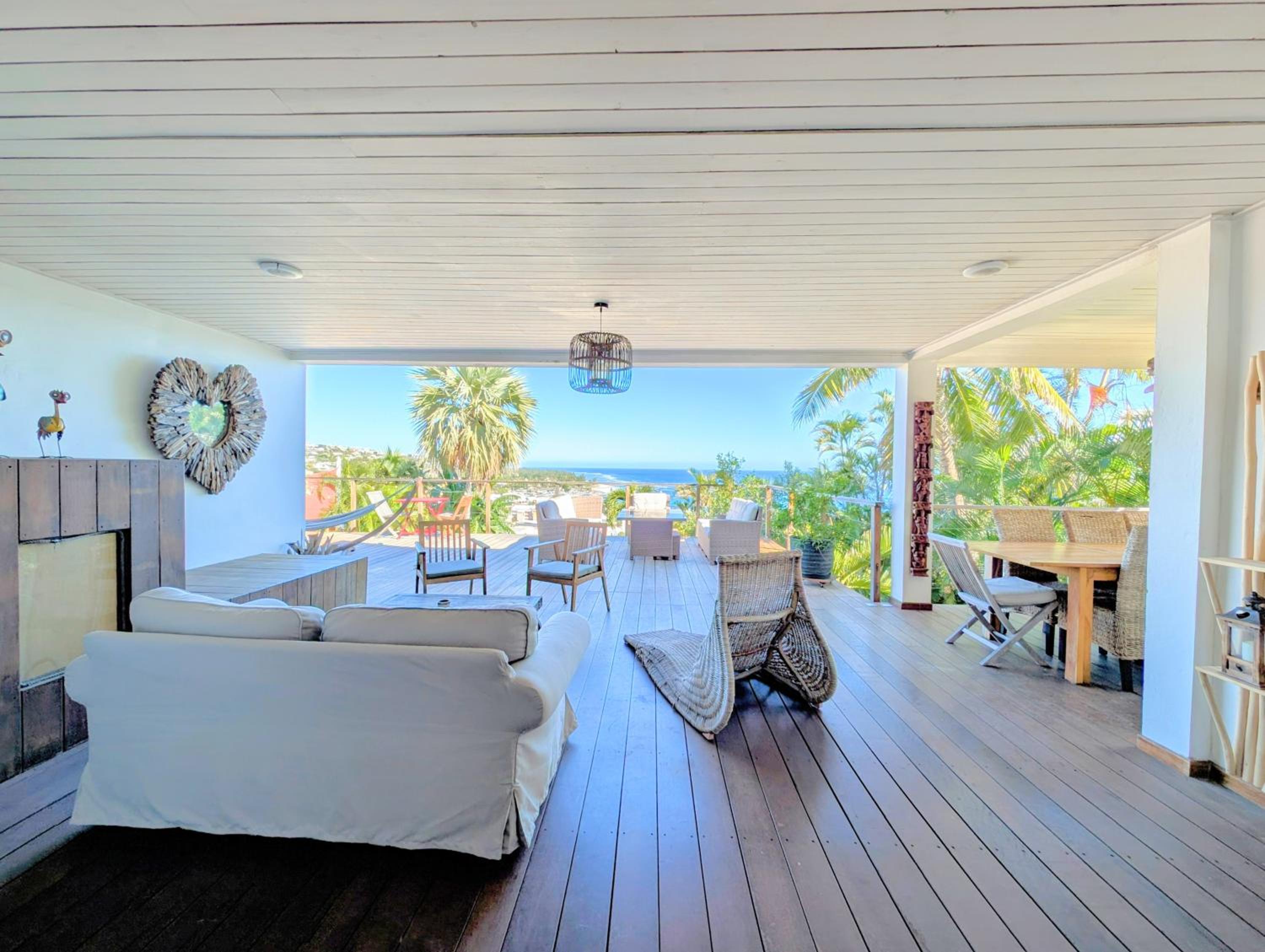 Villa Blue Waves - piscine, bain à remous et vue mer view 5