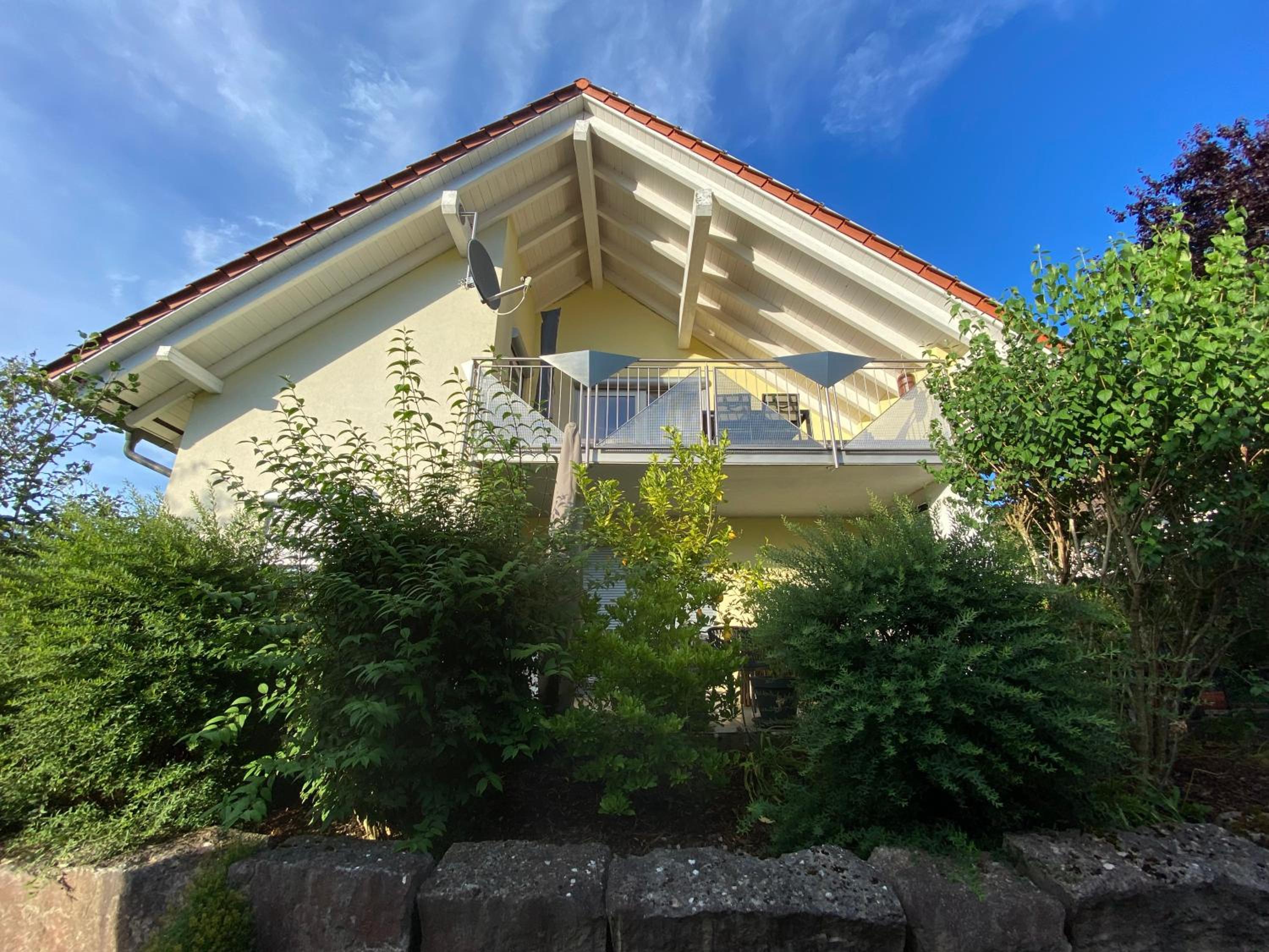 Ferienwohnung Meßmer mit Balkon