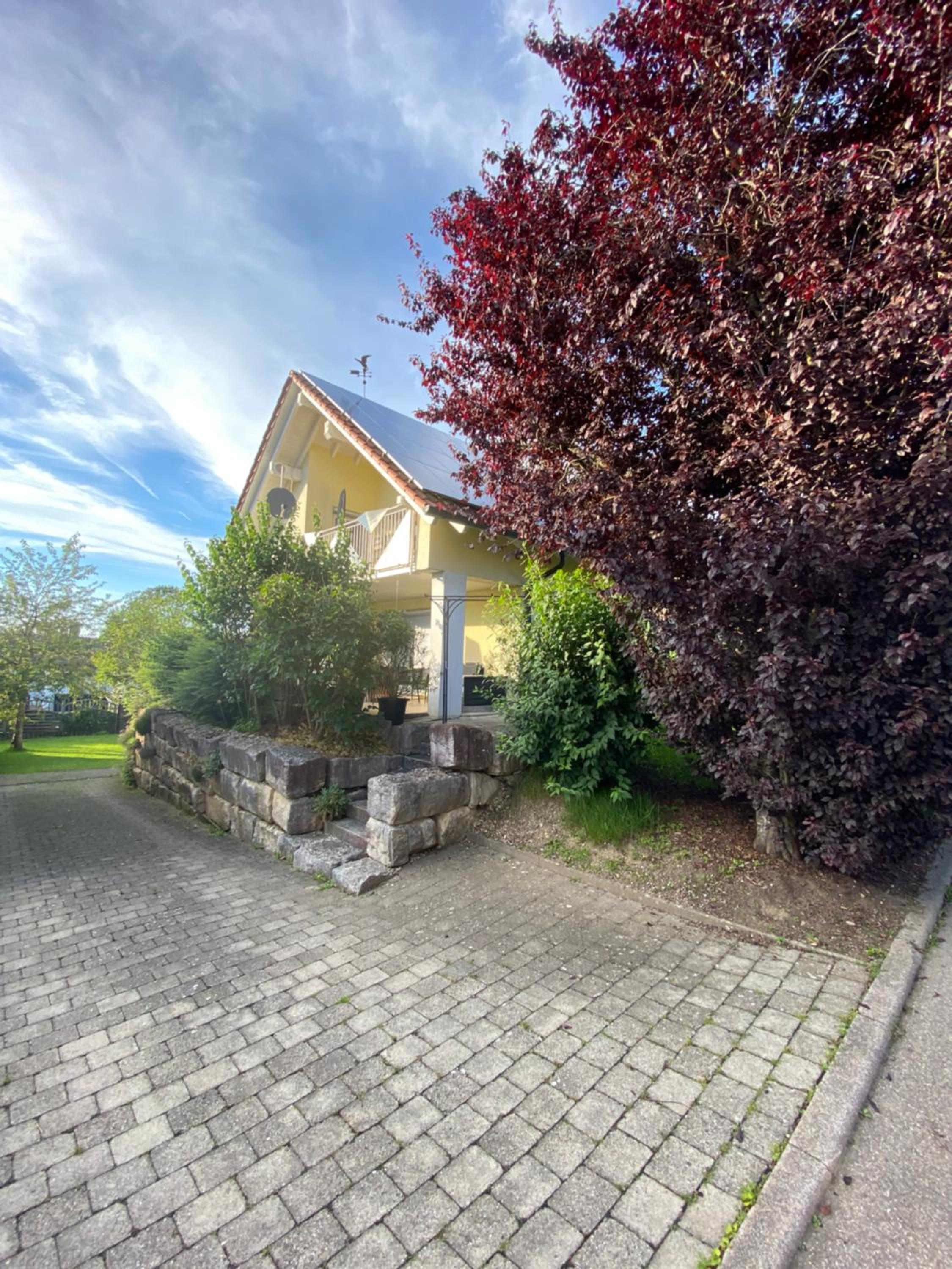 Ferienwohnung Meßmer mit Balkon