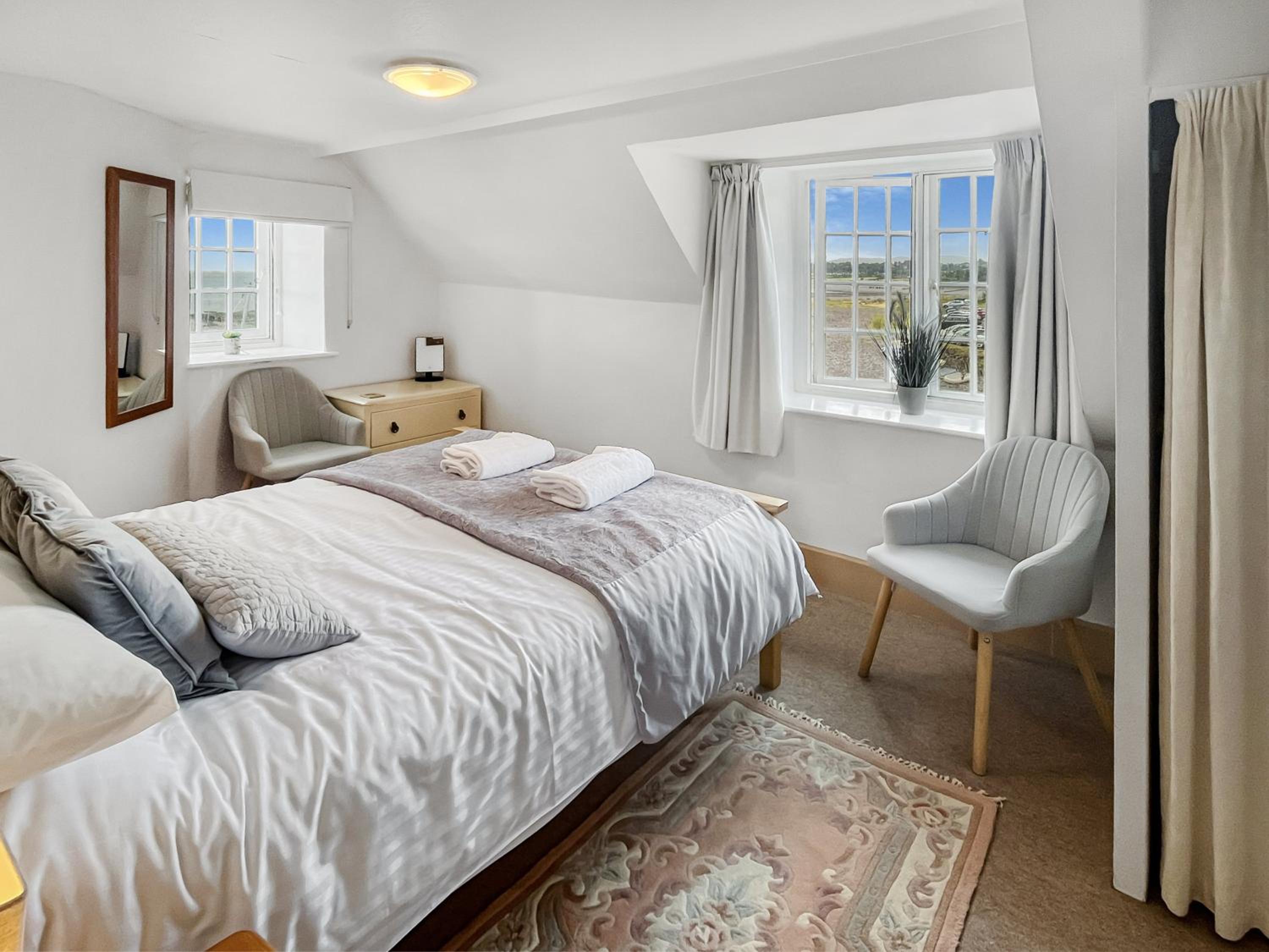 Harbour House Apartment Porlock Weir view 4