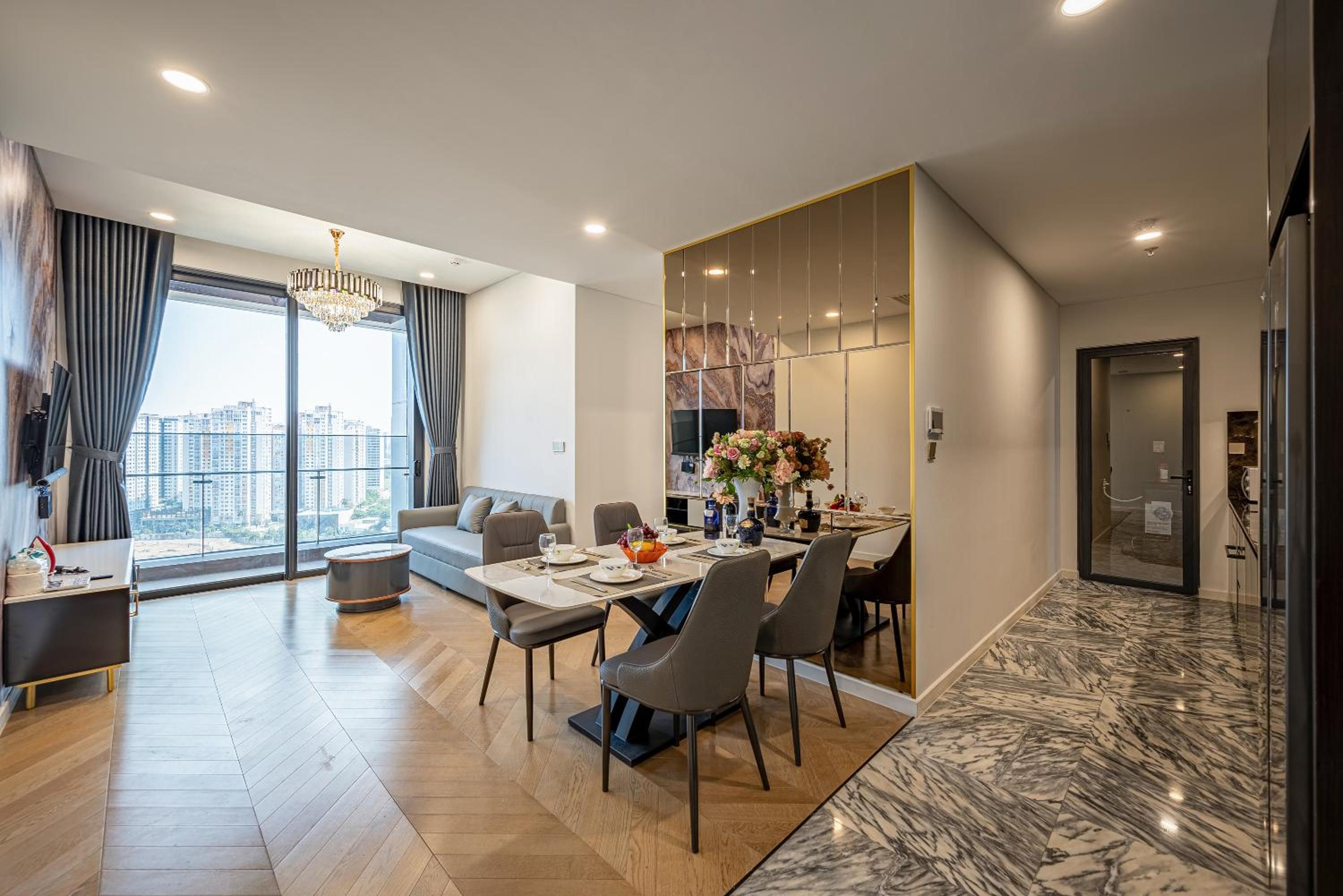 Lumiere Riverside Condotel in HCMC