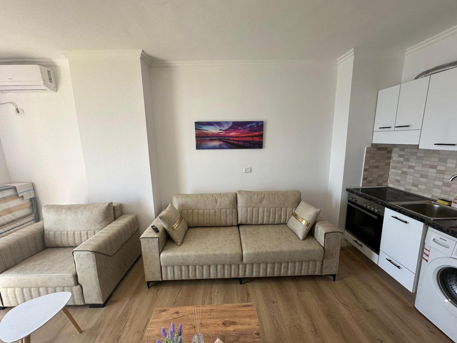 Sea view apartment on the beach