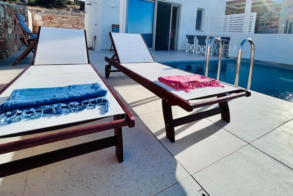 Aetheria Apartment with Private Pool