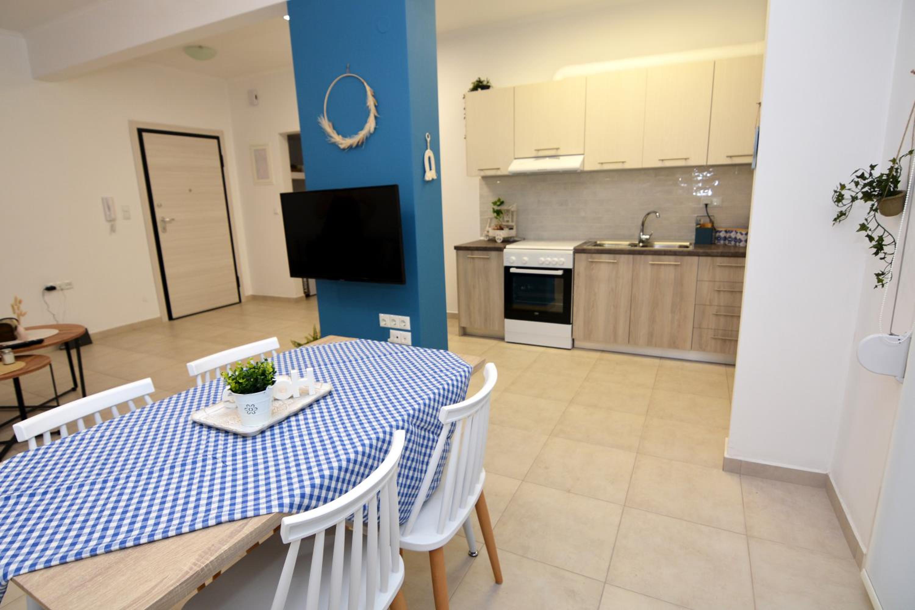Kavala Cozy Corner en Kavala — kitchen