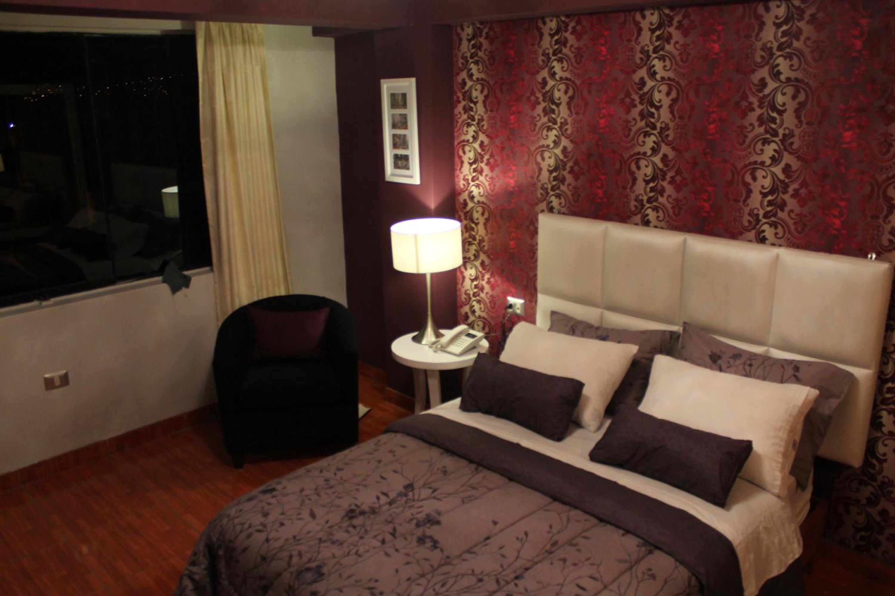 hotel room