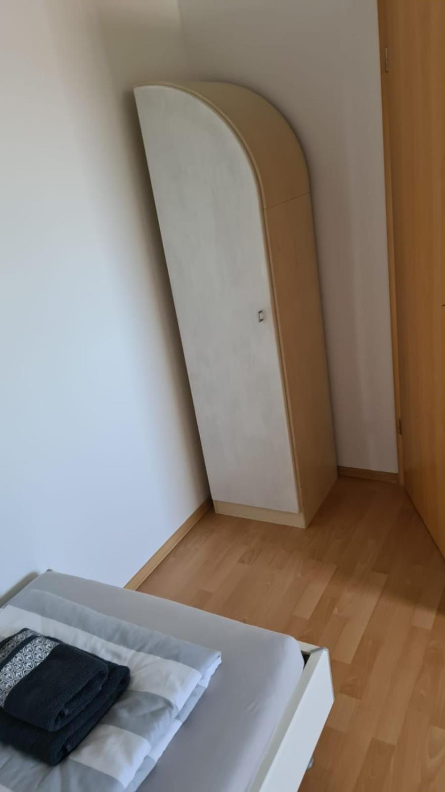 Schlafzimmer 1 mit Top Aussicht über Weilstetten Balingen