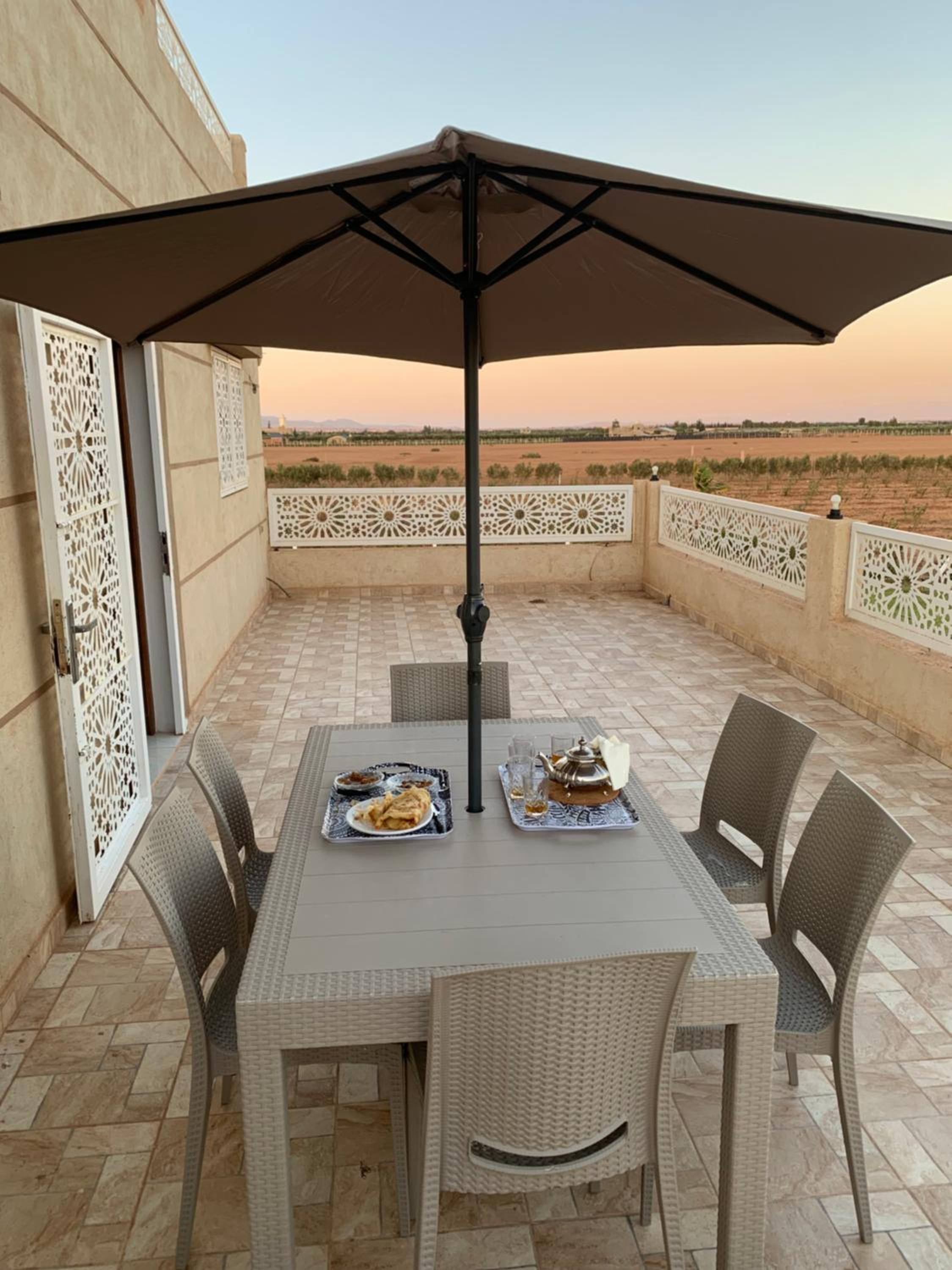 balance & terrace