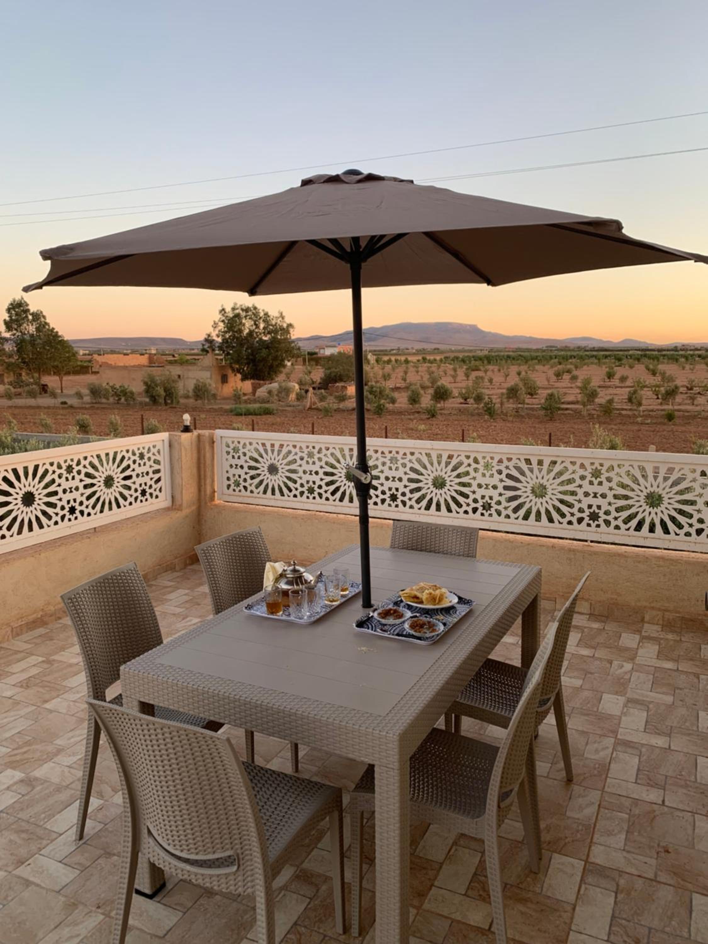 balance & terrace