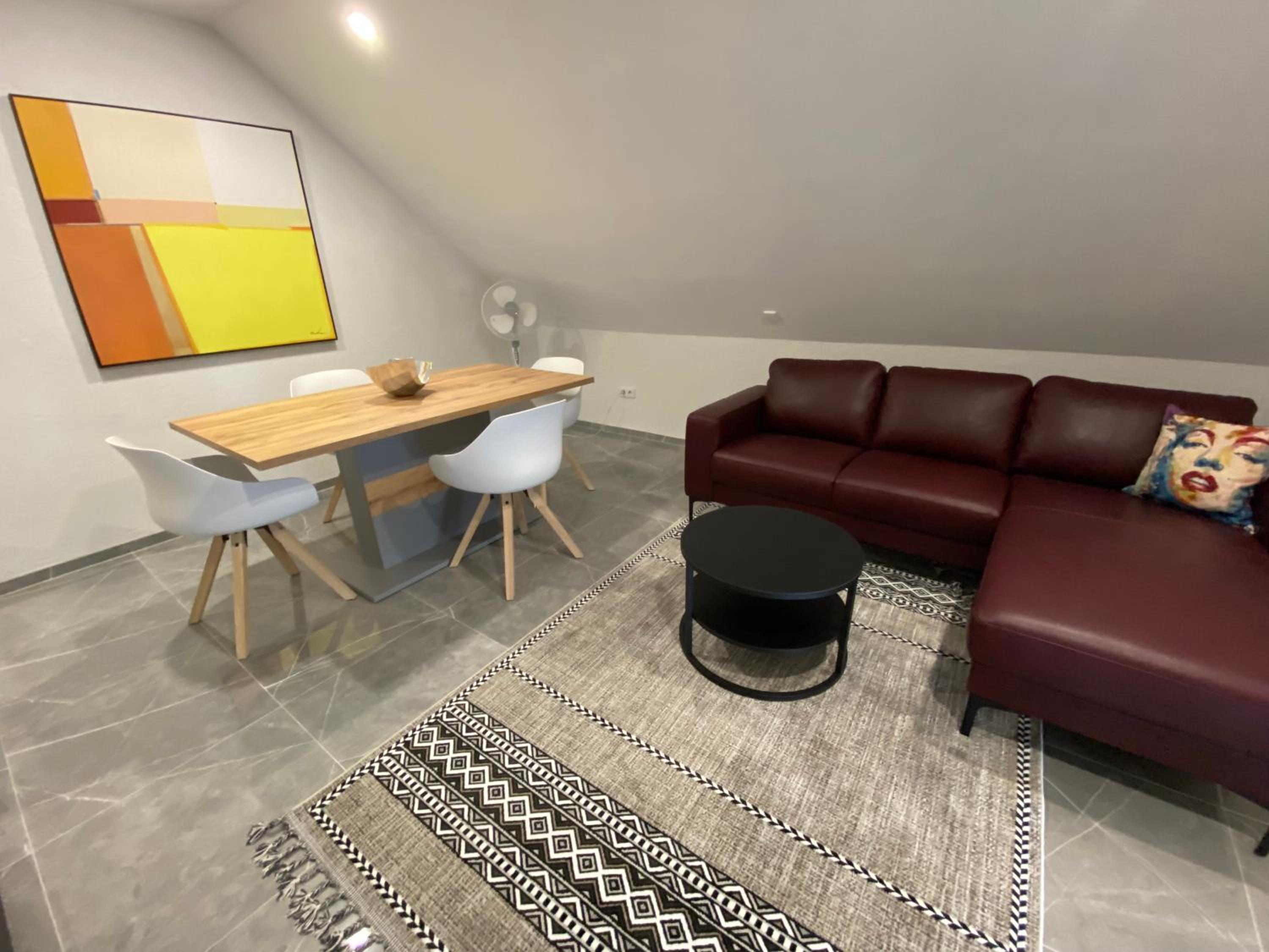 Ferienwohnung Meßmer mit Balkon