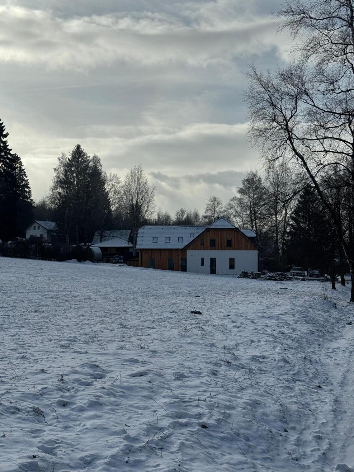 Apartmány Rak Jestřábí