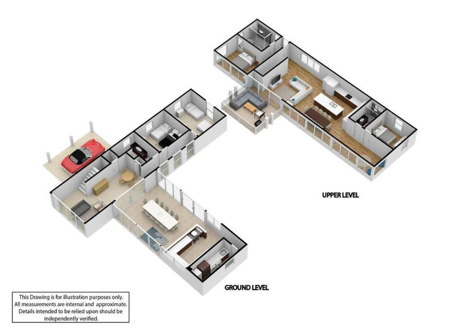 Sunnyside Sellicks Beach Family friendly oasis Sleeps 12 with Sea Views