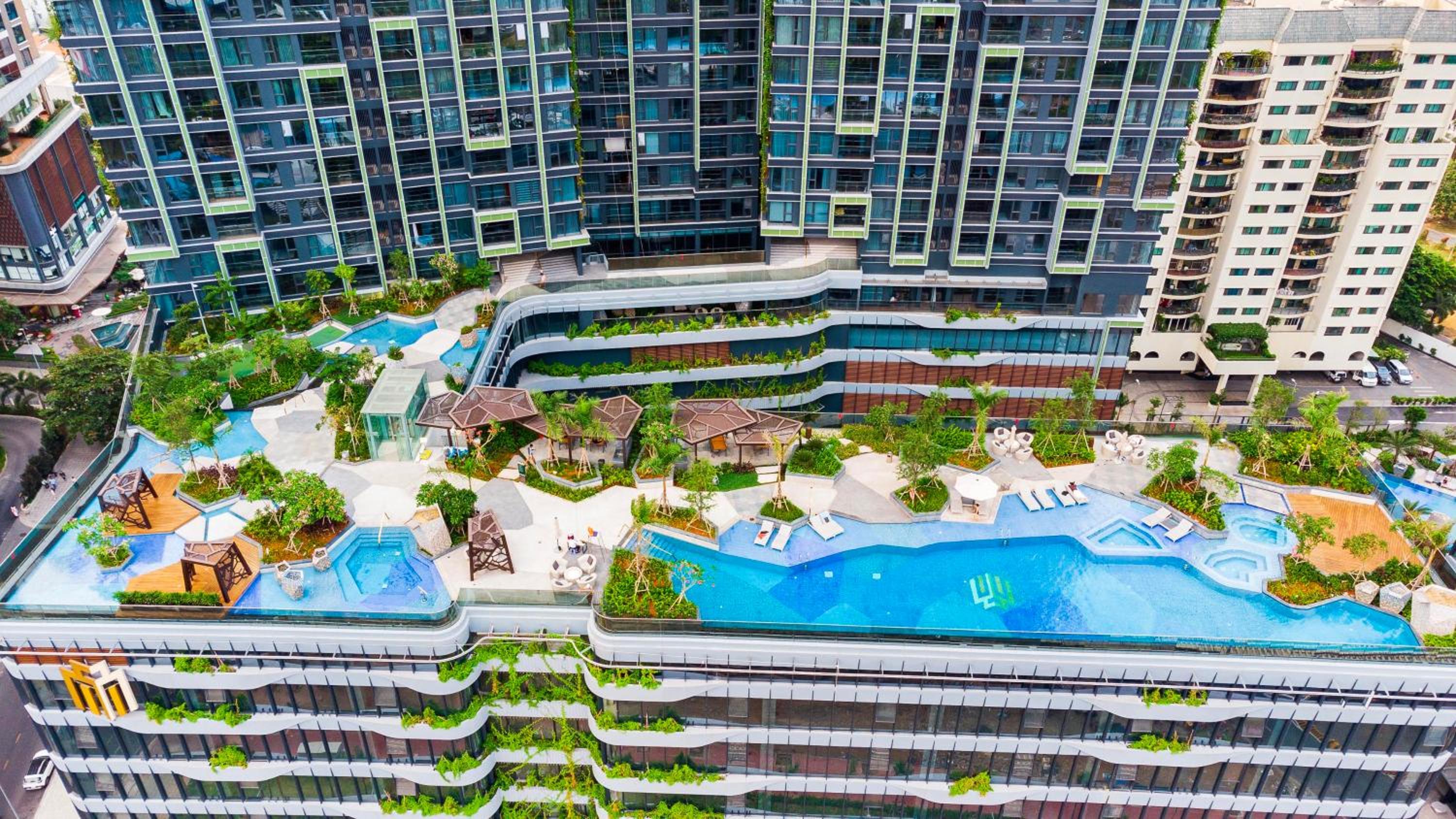 Lumiere Riverside Condotel in HCMC