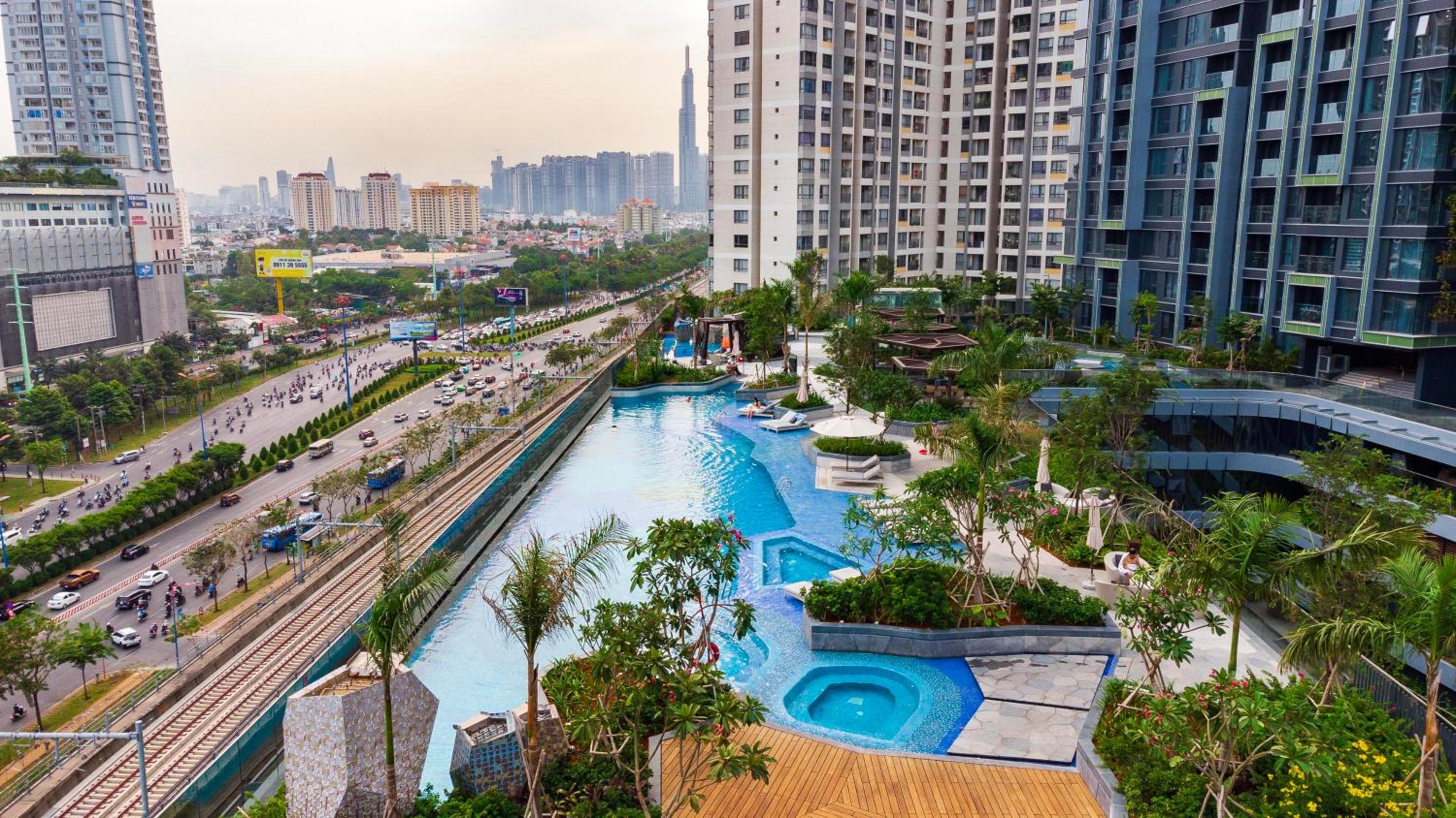 Lumiere Riverside Condotel in HCMC