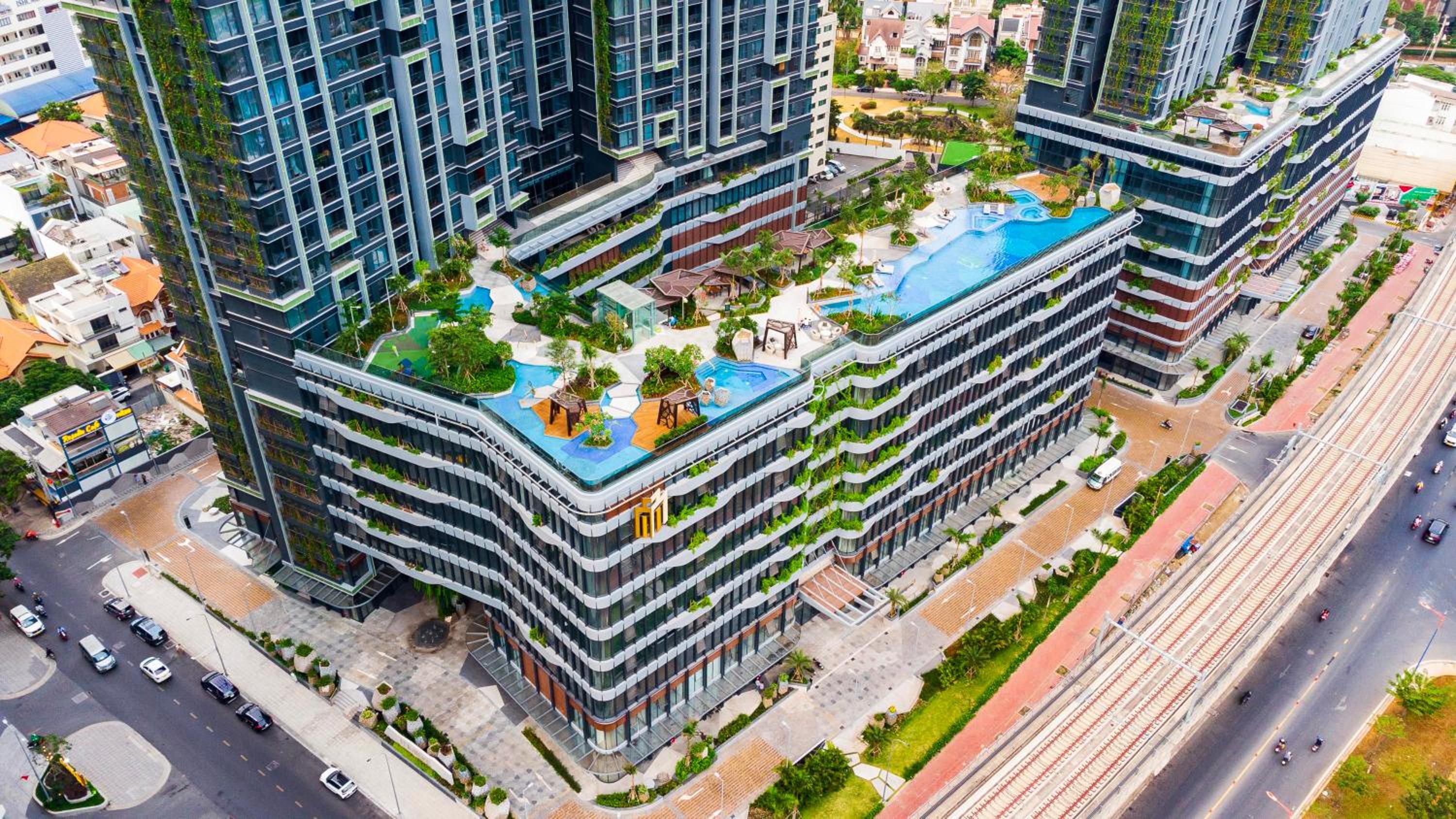 Lumiere Riverside Condotel in HCMC