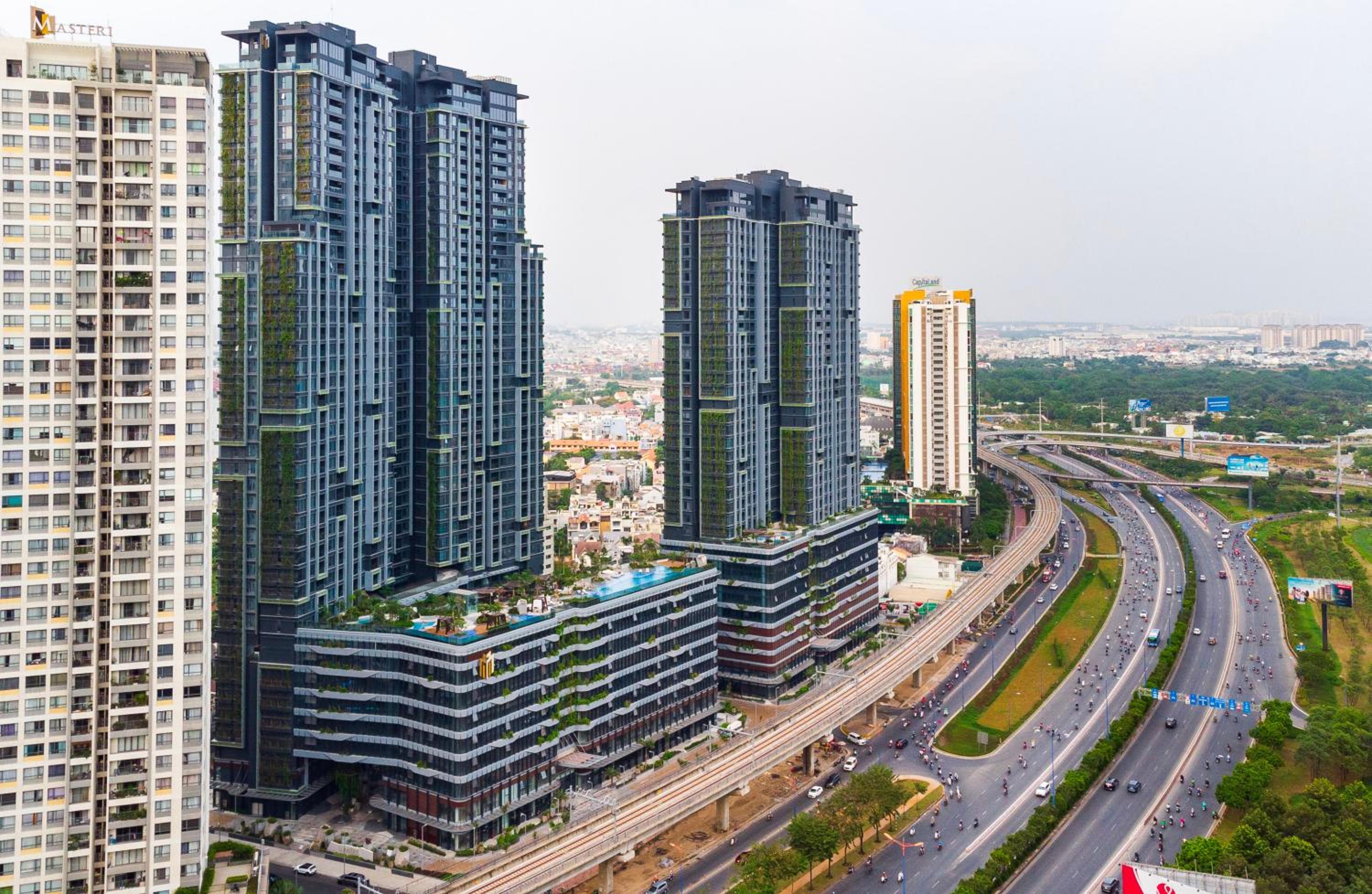 Lumiere Riverside Condotel in HCMC