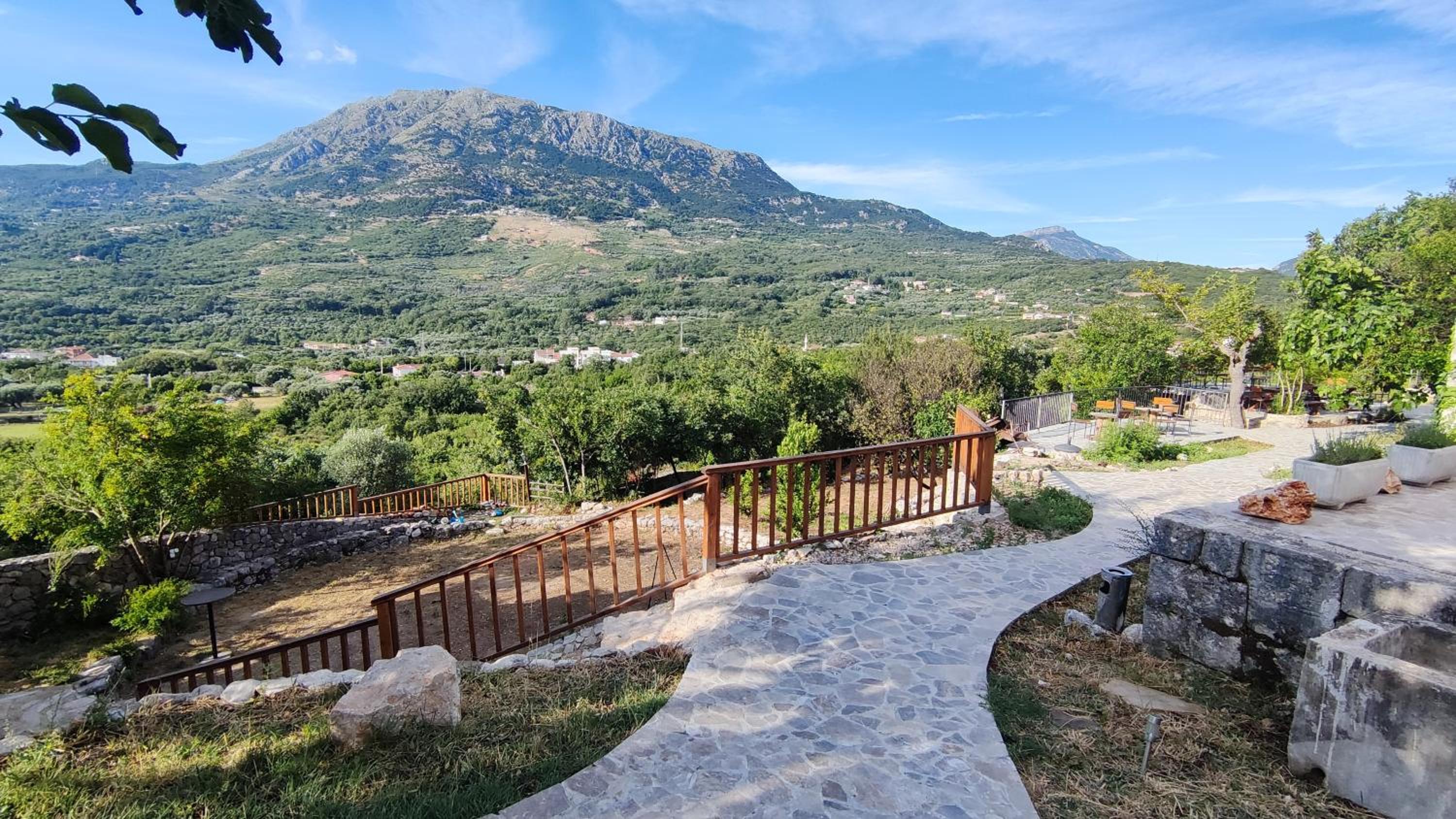 Montenegro Tower - sleep in a tent