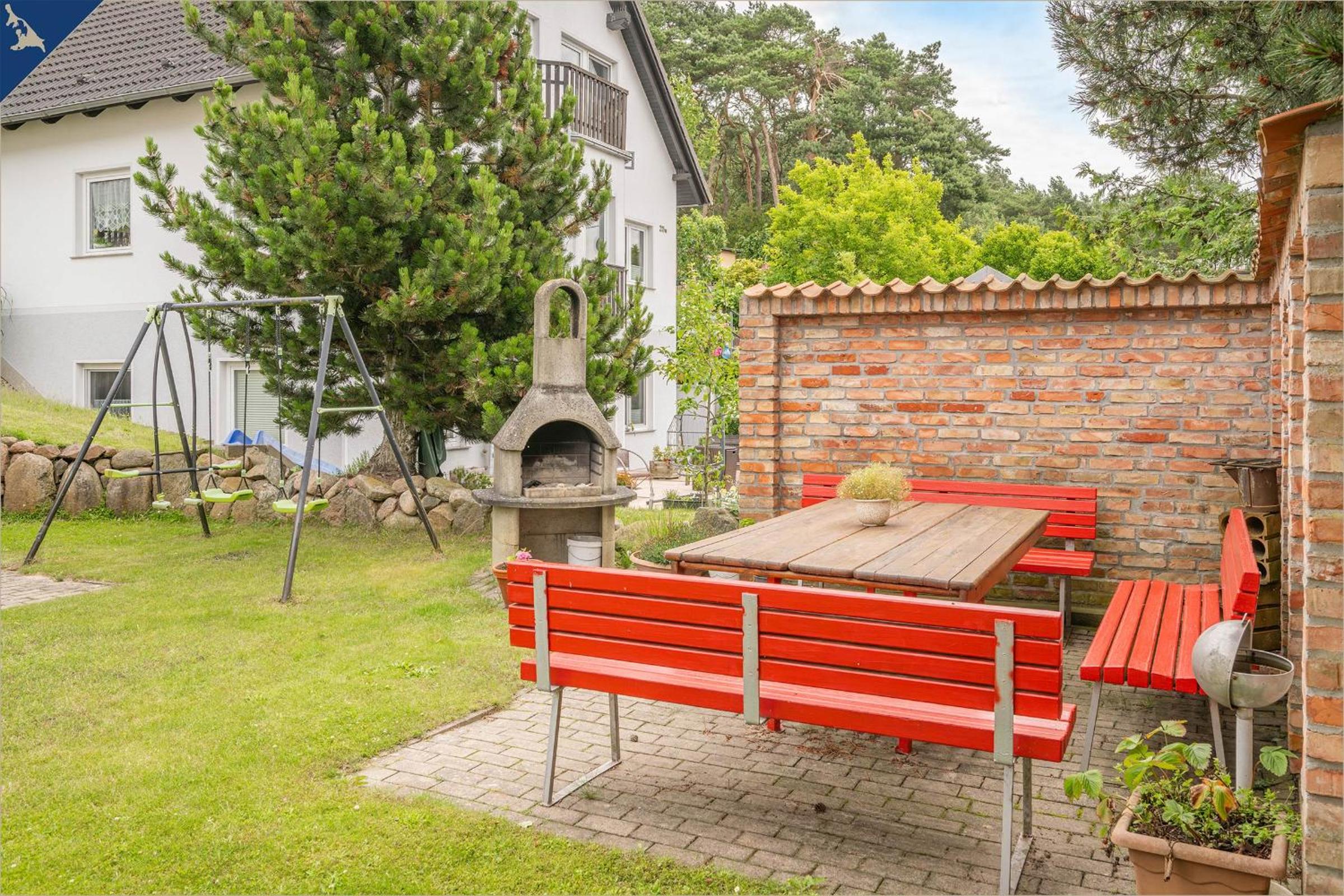 Ferienhaus Olé FH Olé Gartenappartment