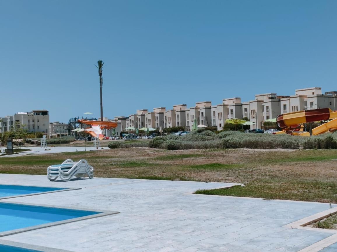 Amwaj Ground floor 2BR challet view 2