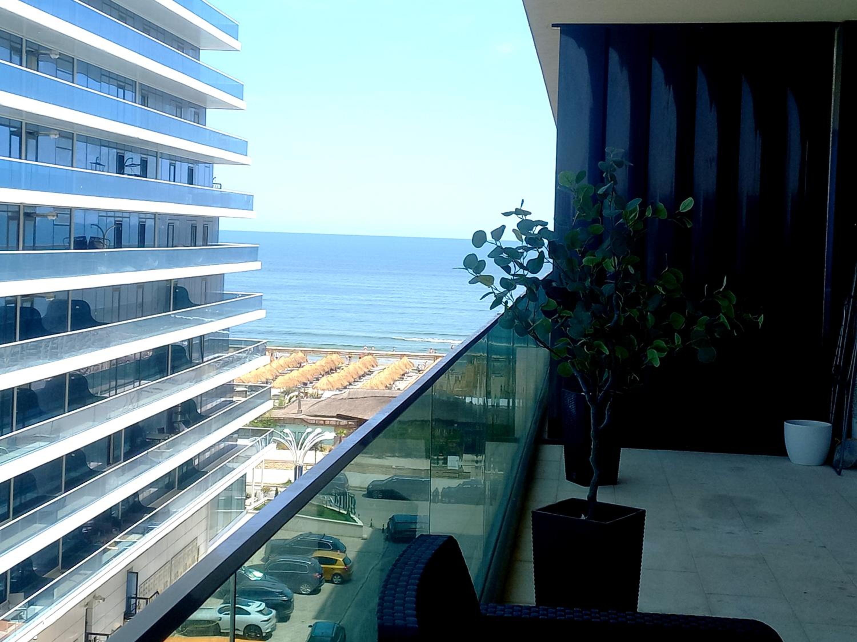 Black Sea Luxury Apartament - Mamaia Nord Beachfront view 2