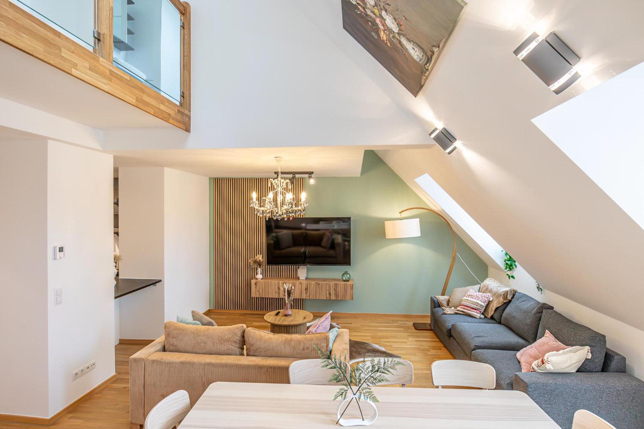 Luxury Penthouse Panorama Your Vienna Retreat