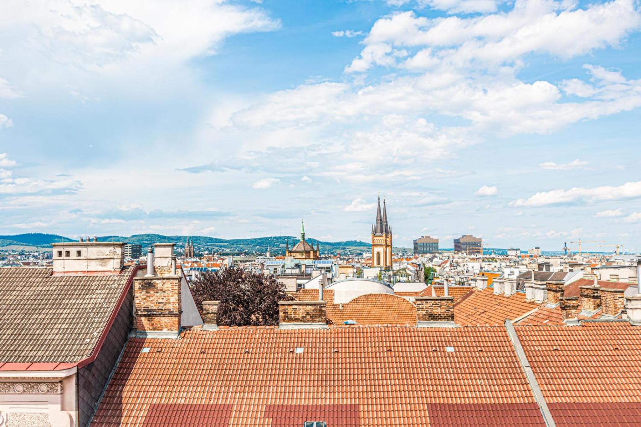 Luxury Penthouse Panorama Your Vienna Retreat