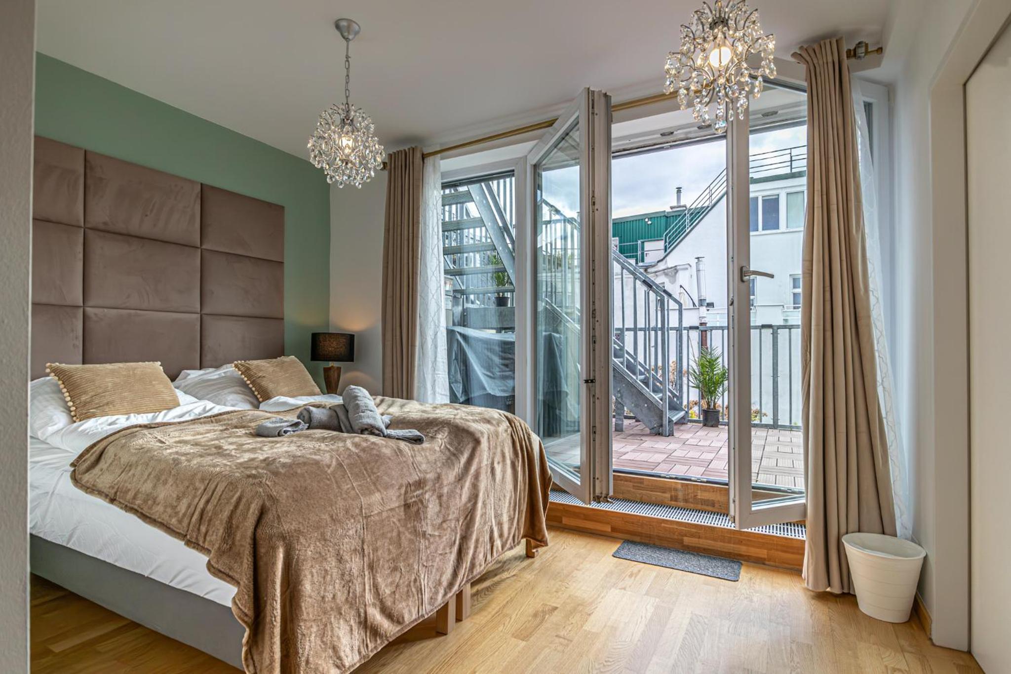Luxury Penthouse Panorama Your Vienna Retreat