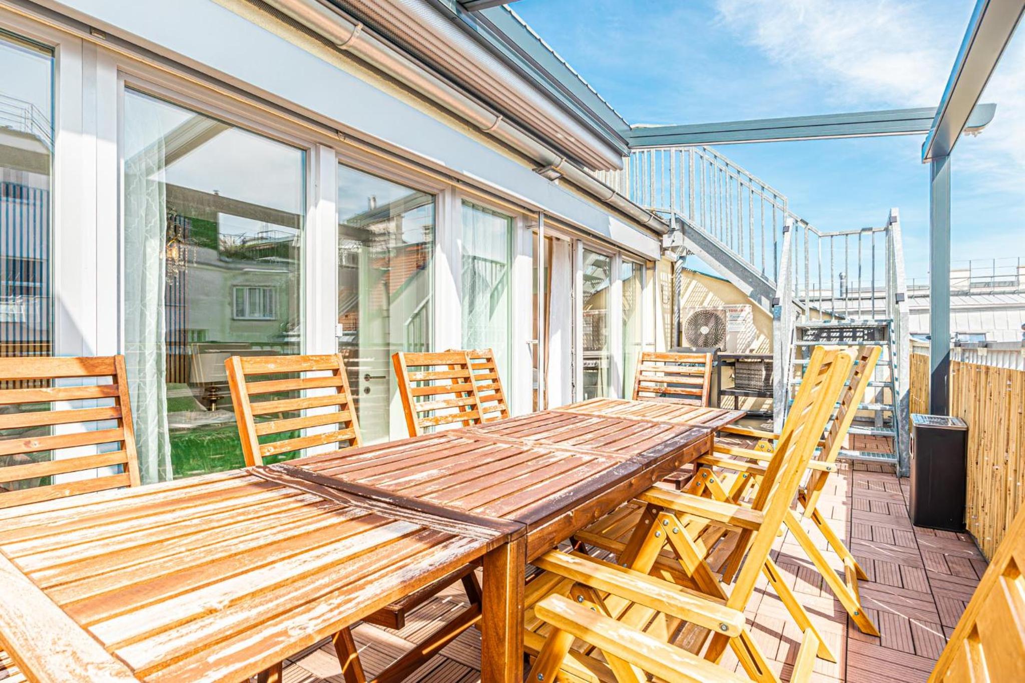 Luxury Penthouse Panorama Your Vienna Retreat