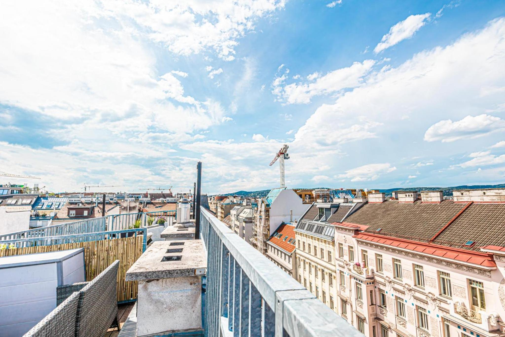 Luxury Penthouse Panorama Your Vienna Retreat