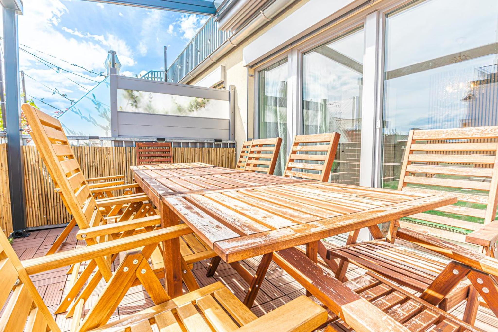 Luxury Penthouse Panorama Your Vienna Retreat