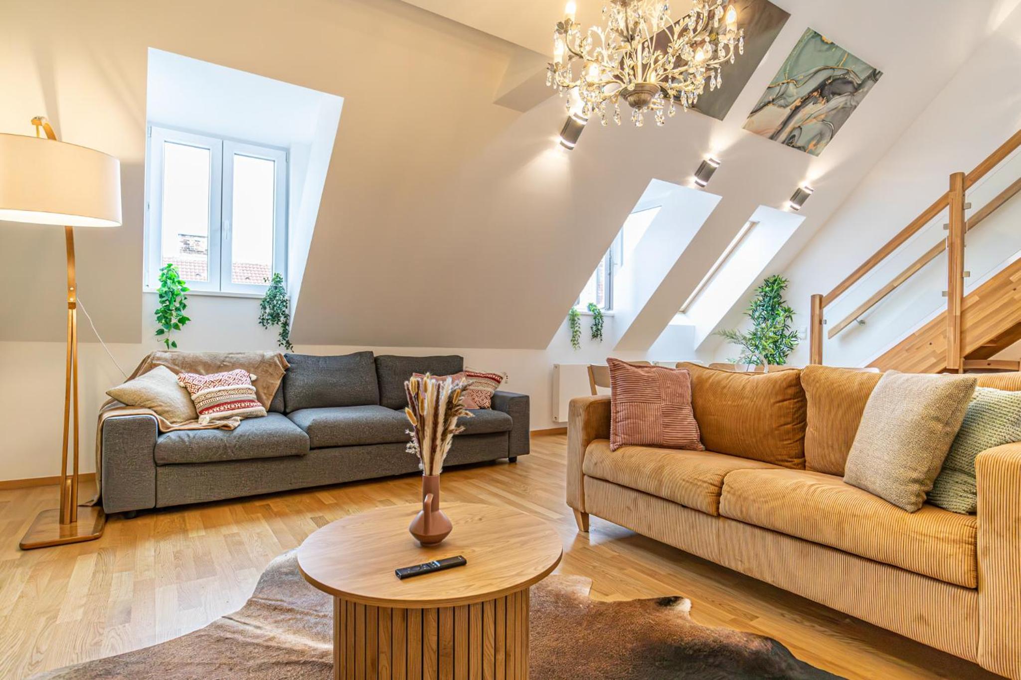 Luxury Penthouse Panorama Your Vienna Retreat