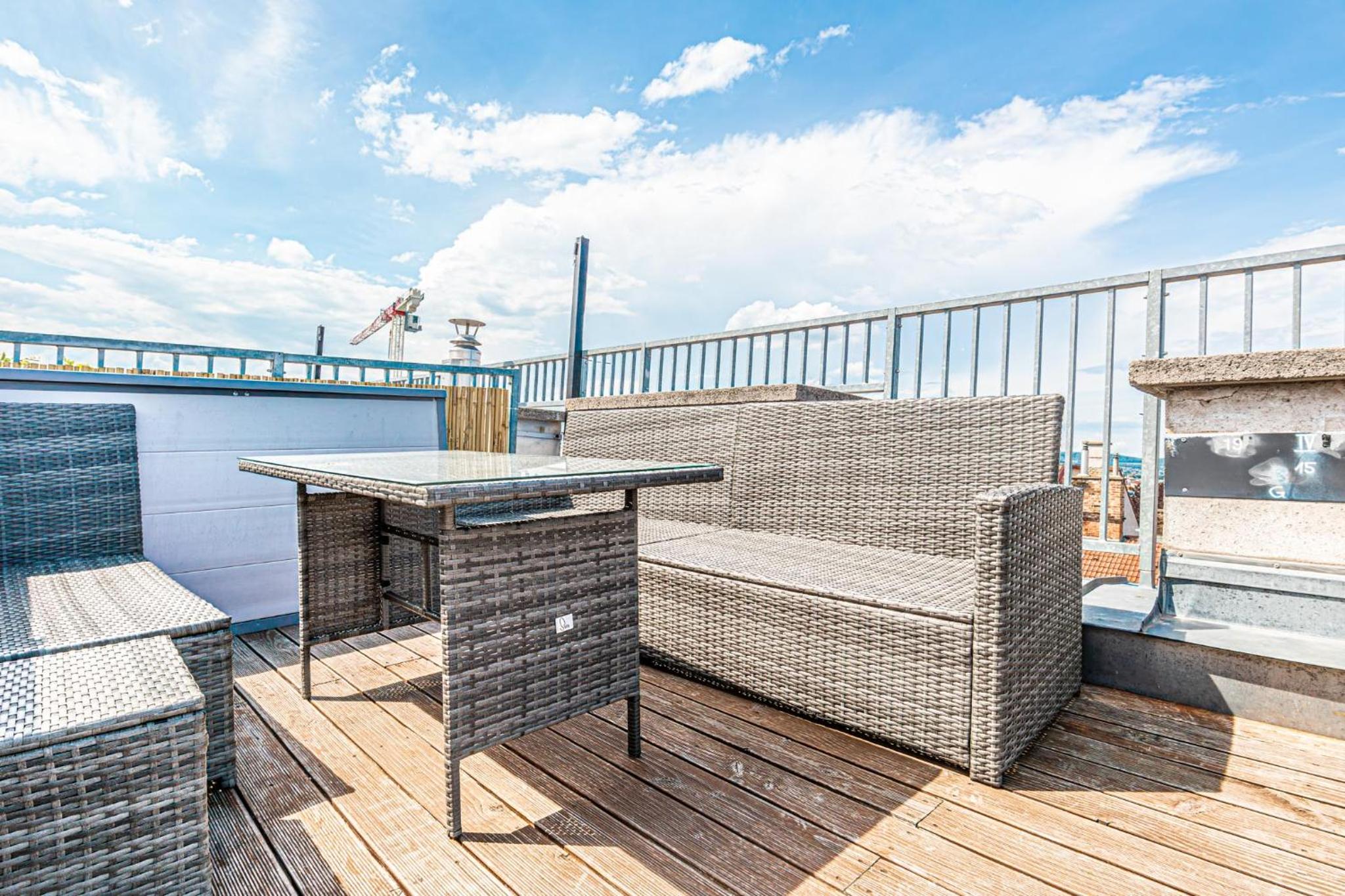 Luxury Penthouse Panorama Your Vienna Retreat