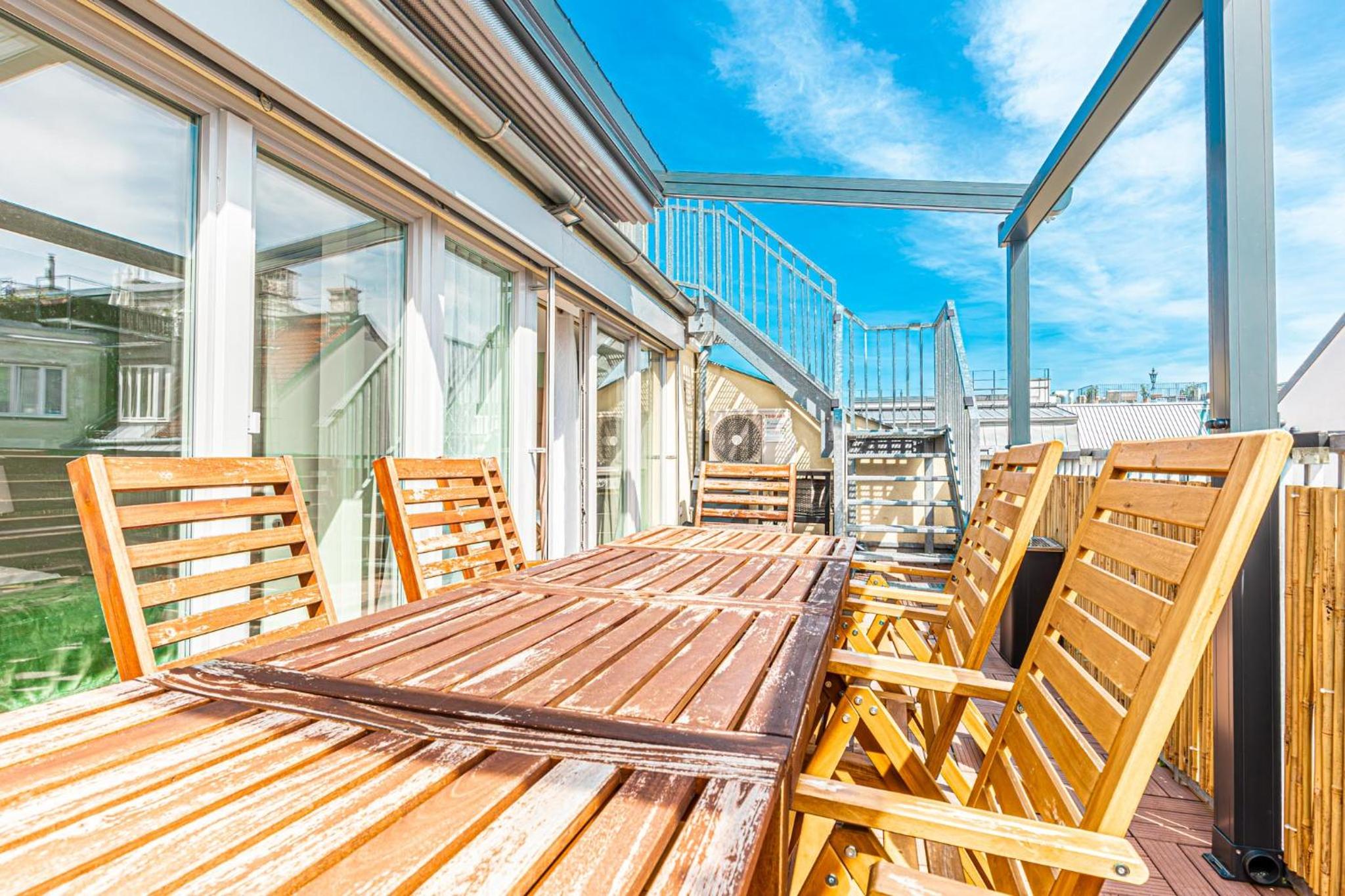 Luxury Penthouse Panorama Your Vienna Retreat