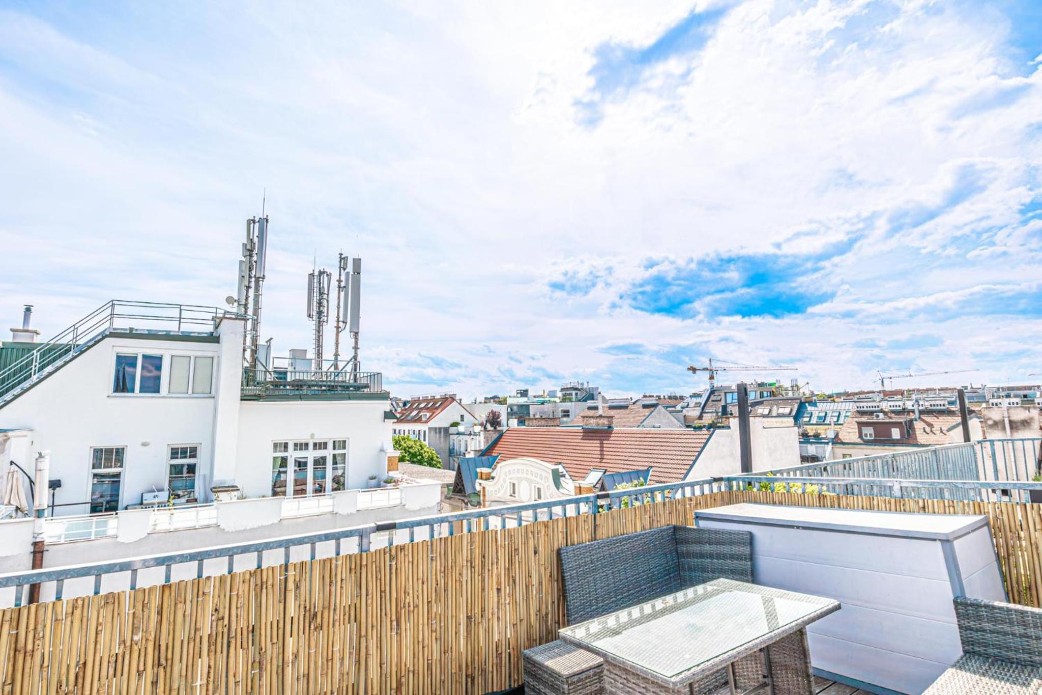 Luxury Penthouse Panorama Your Vienna Retreat