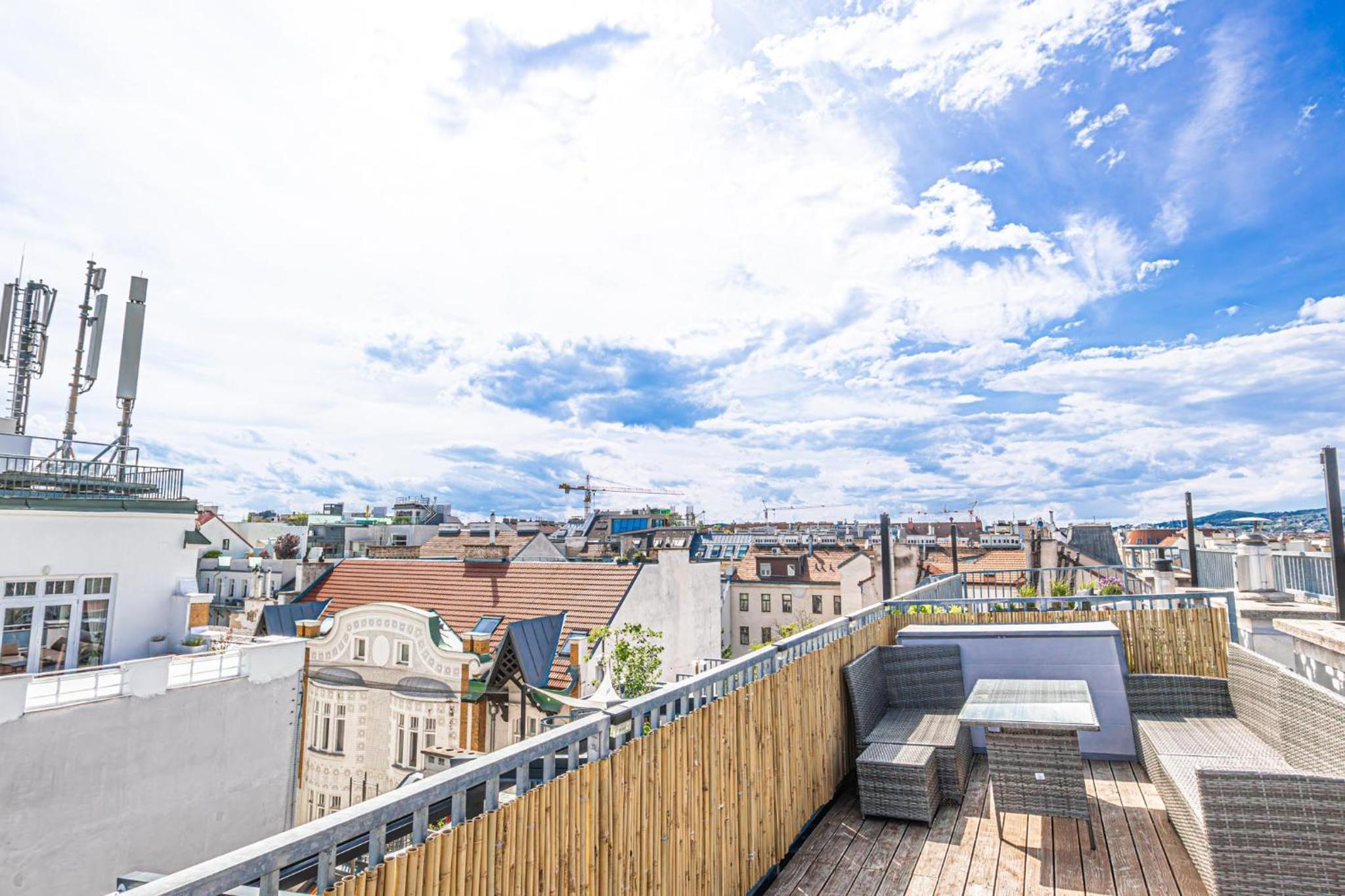 Luxury Penthouse Panorama Your Vienna Retreat